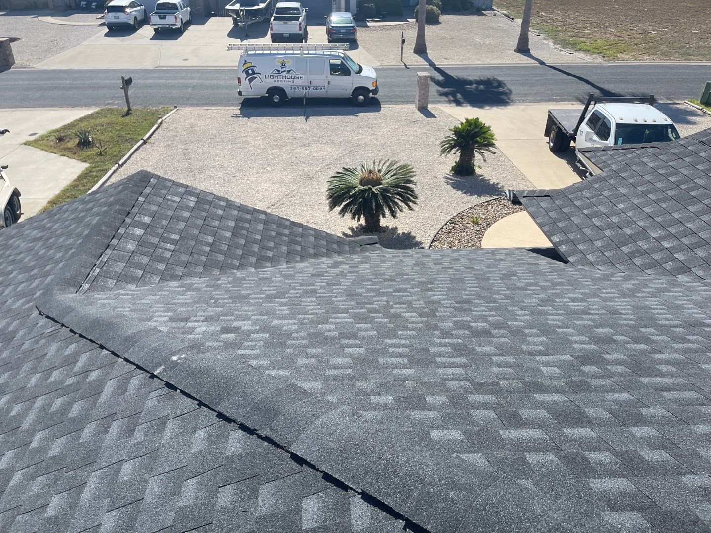Residential Roofing Installation using GAF Timberline HDZ by Lighthouse Roofing