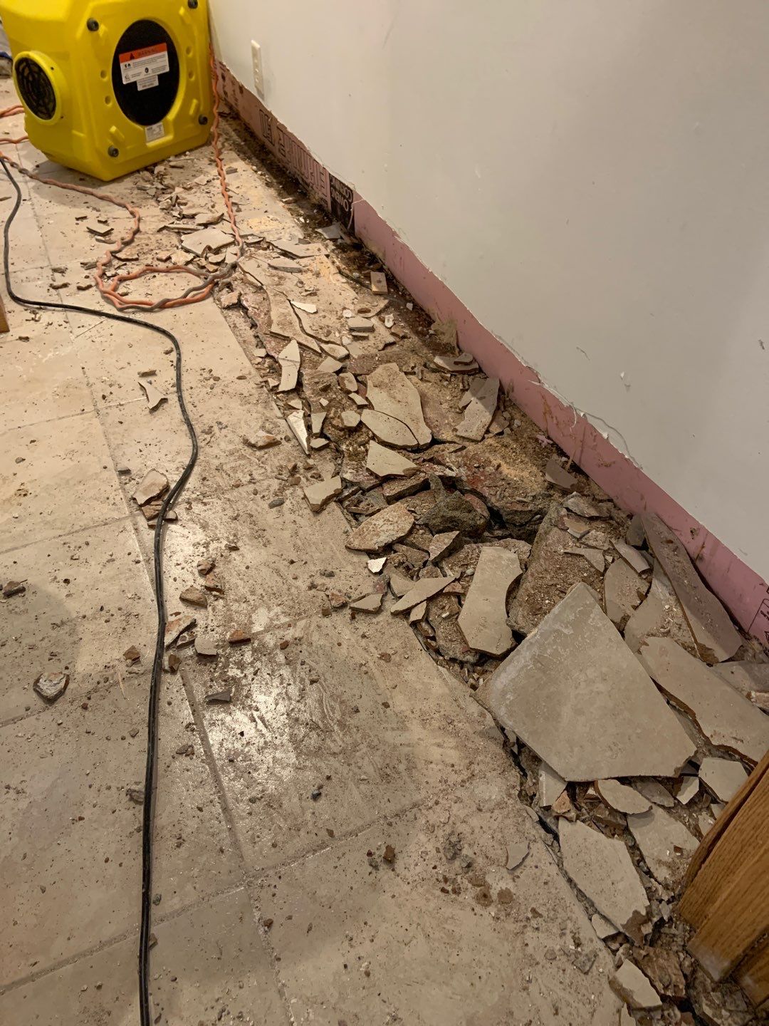 Stillwater Remodel by Waterproofing Northeast