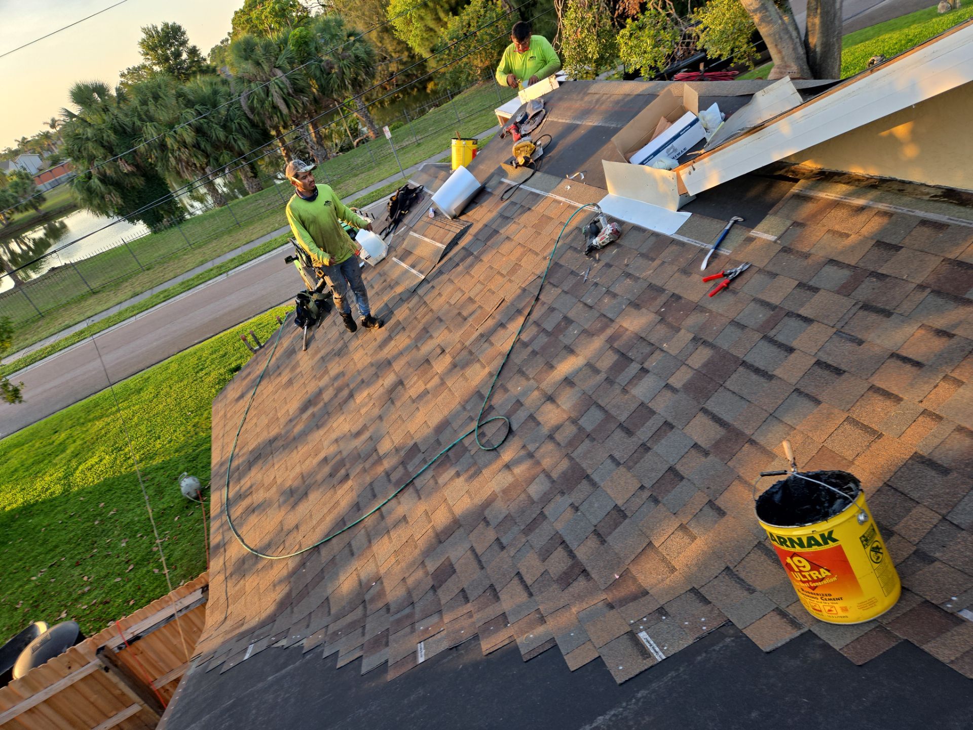 Project in St. Petersburg 33712 by Mitchell Roofing Company LLC 