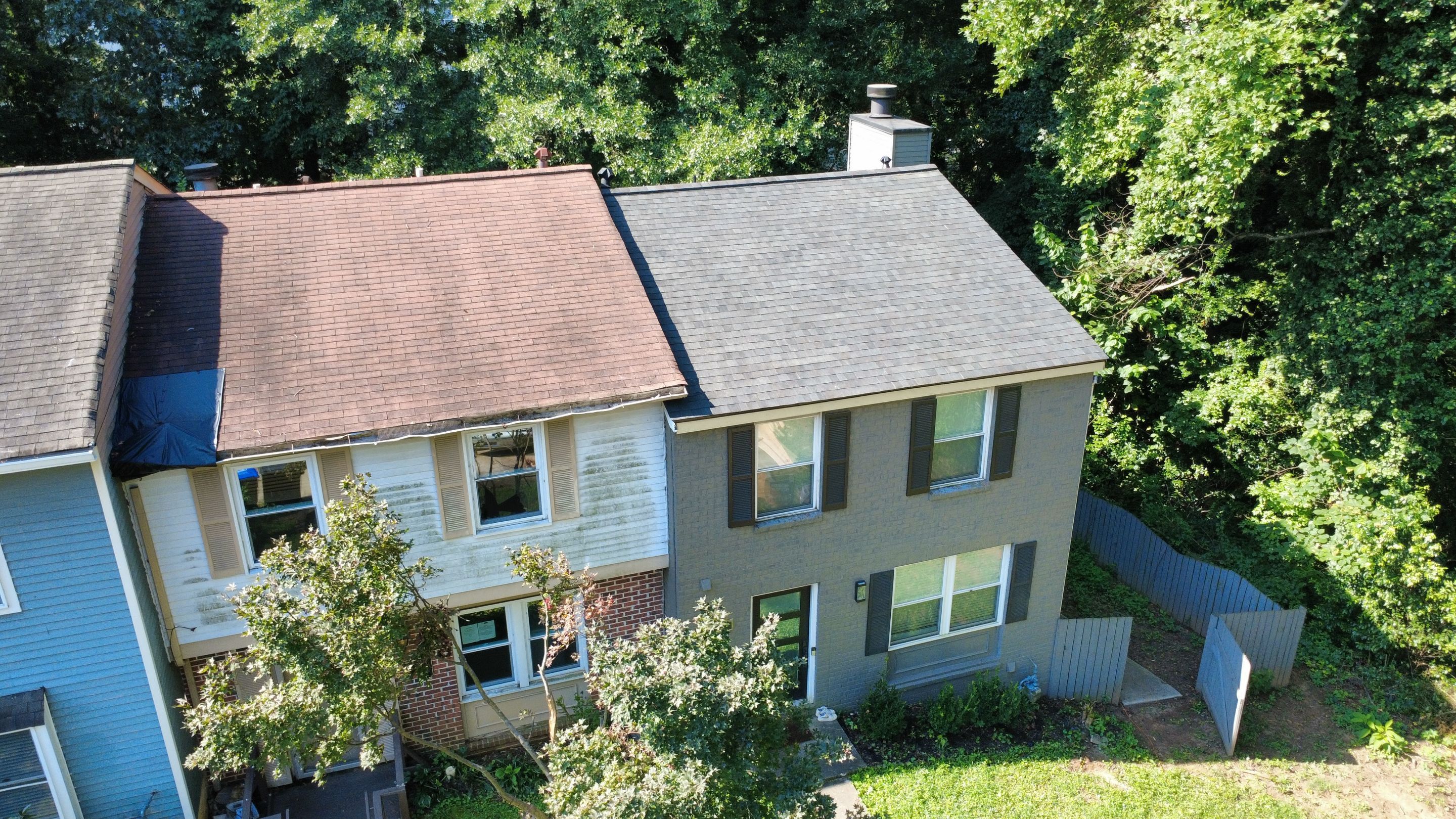 Roswell, GA Roof replacement Tamko Titan Black Walnut by Reset Roofing