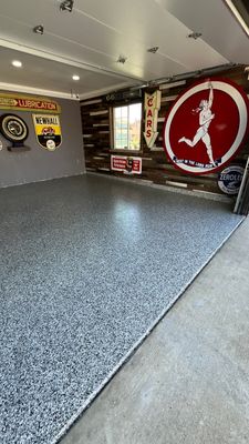 Garage Concrete Coating in Modesto
