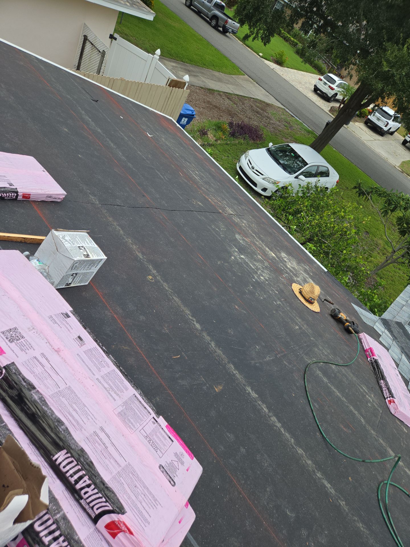 Project in St. Petersburg 33710 by Mitchell Roofing Company LLC 