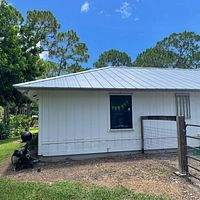 24ga 1" Nail-Strip Mill Finish by Total Roofing System The Metal Roof Experts