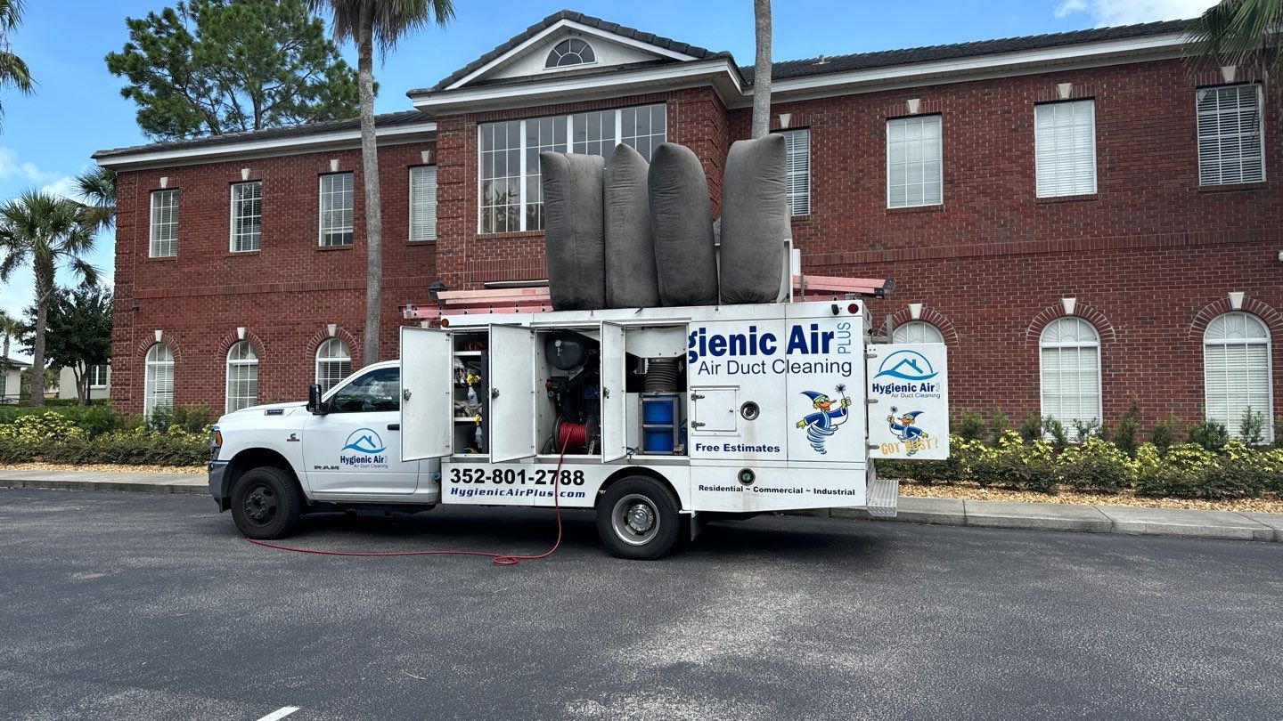 Commercial Air Duct Cleaning in Lake Mary by Hygienic Air, Inc