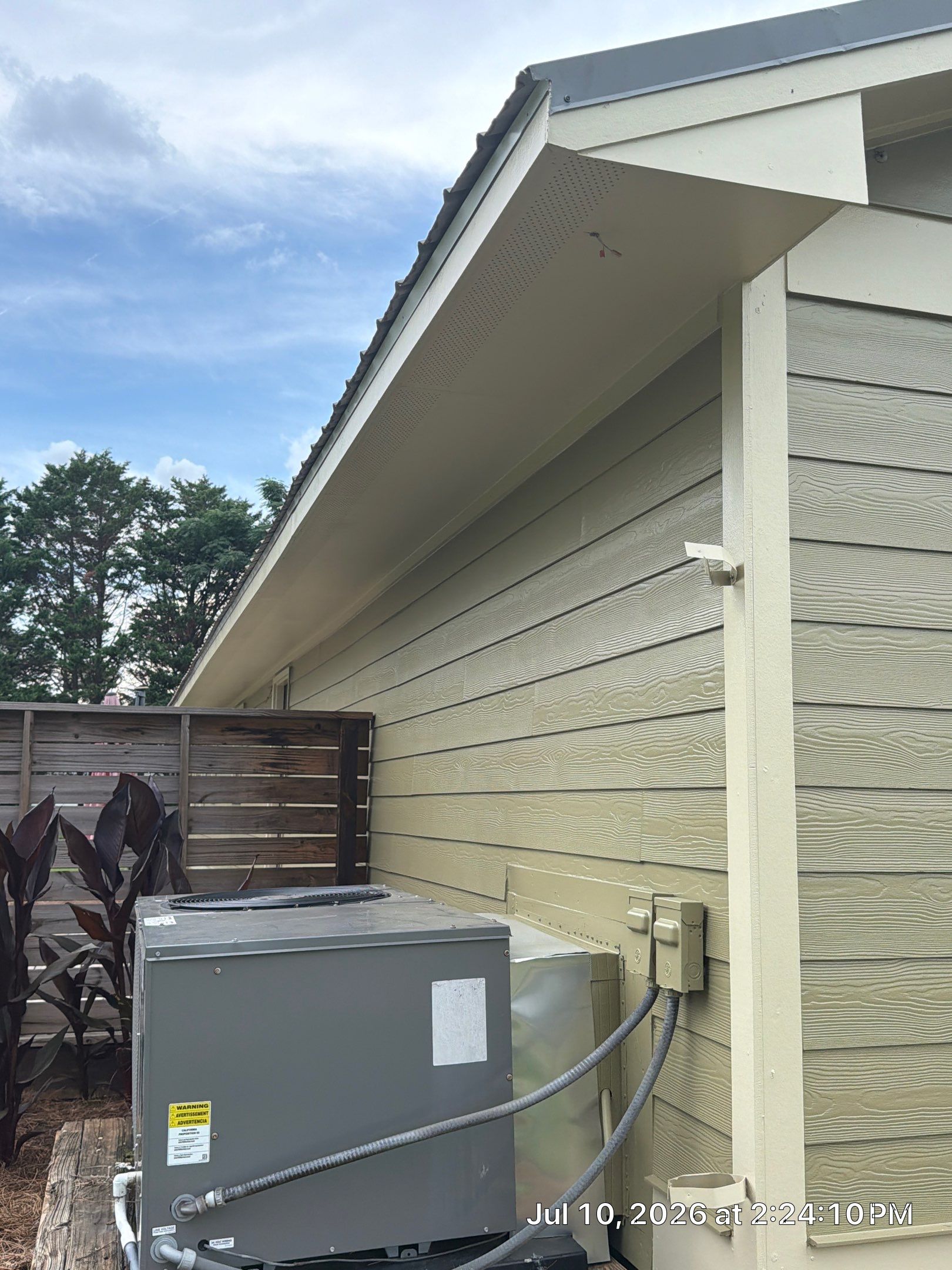 Full Exterior Painting and Wood Replacement Rutledge, Georgia by PGP Surface Solutions, LLC