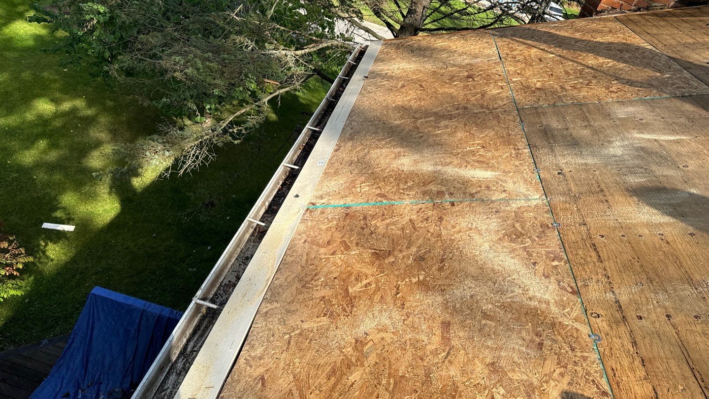 Roof Replacement using CertainTeed Landmark Pro by 180 Contractors