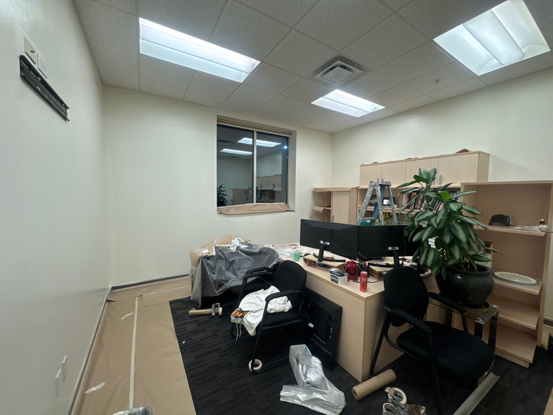Commercial Interior Repaint  by Midwest Paint LLC