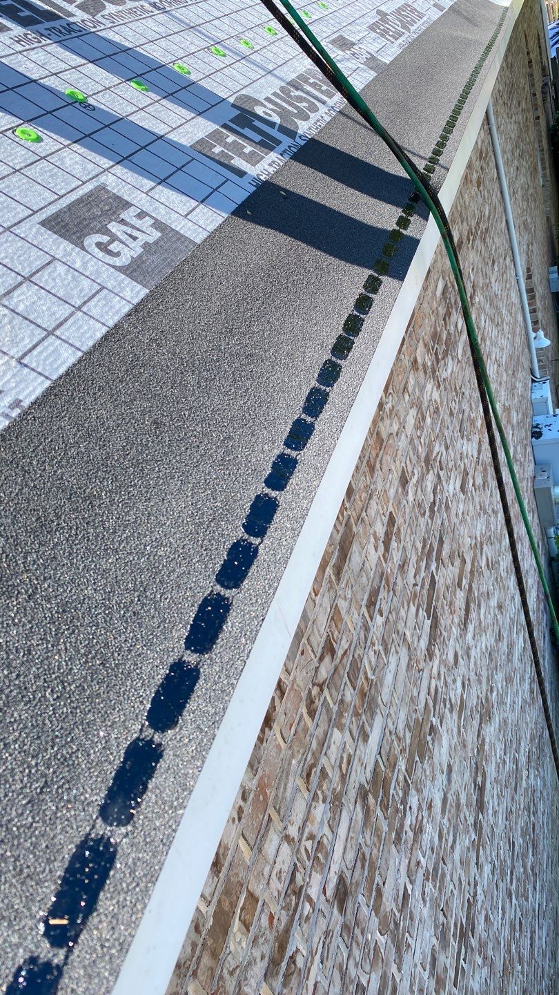Residential Roofing Repair using Roof Replacement by American Roofing & Construction LLC