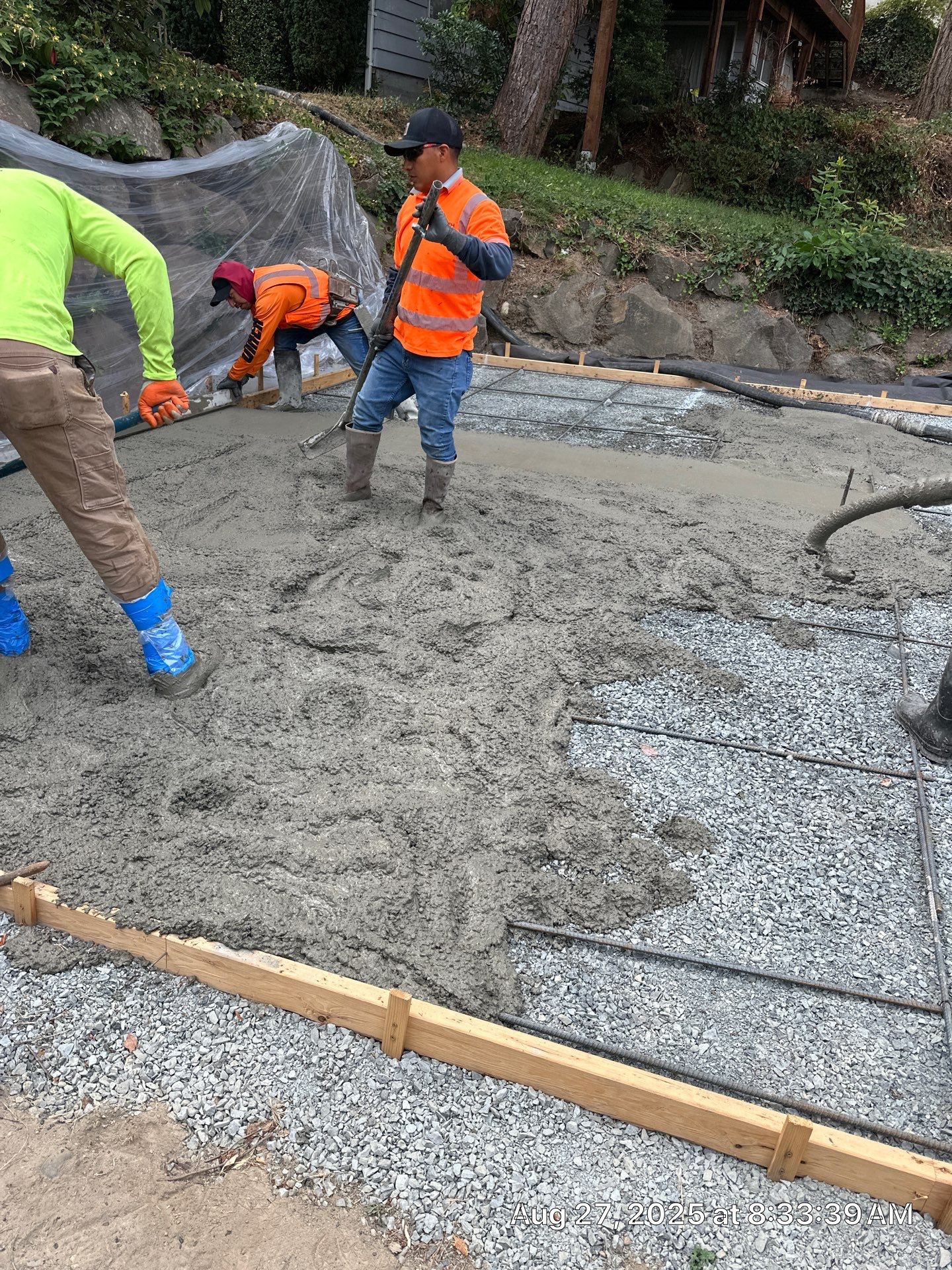 Backyard Concrete Patch Repair | Seattle  by Jireh Asphalt & Concrete Inc 