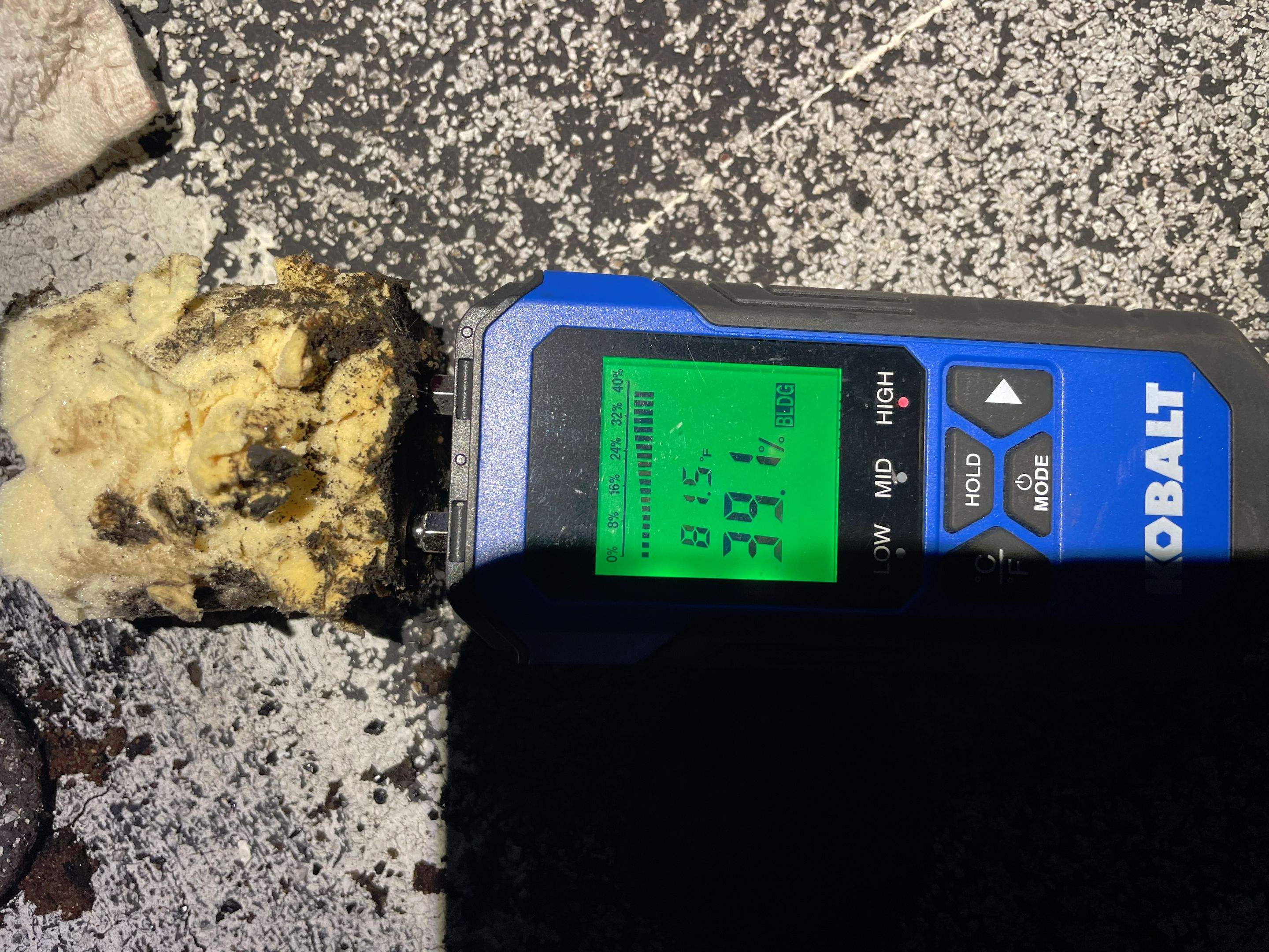 Moisture Report Prior to Roofing. by FLORIDA ROOF CONSULTING & INSPECTION SERVICES