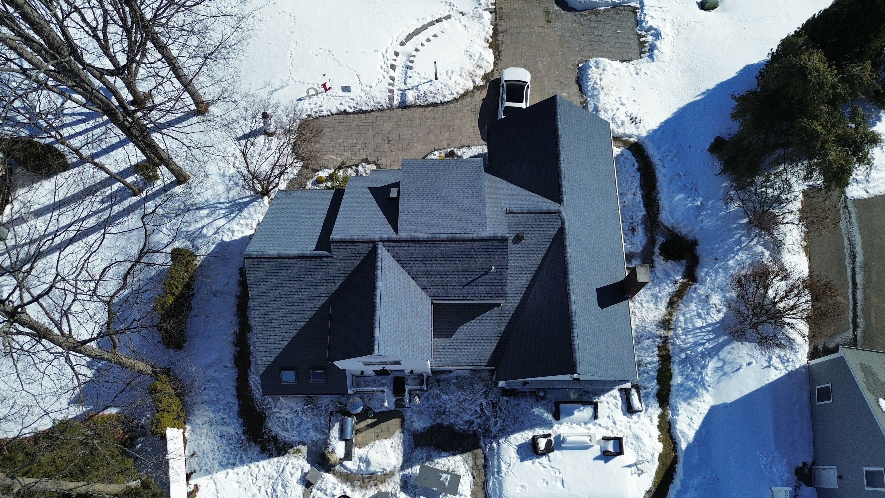 Project in Wethersfield, CT by Eagleview Restoration LLC