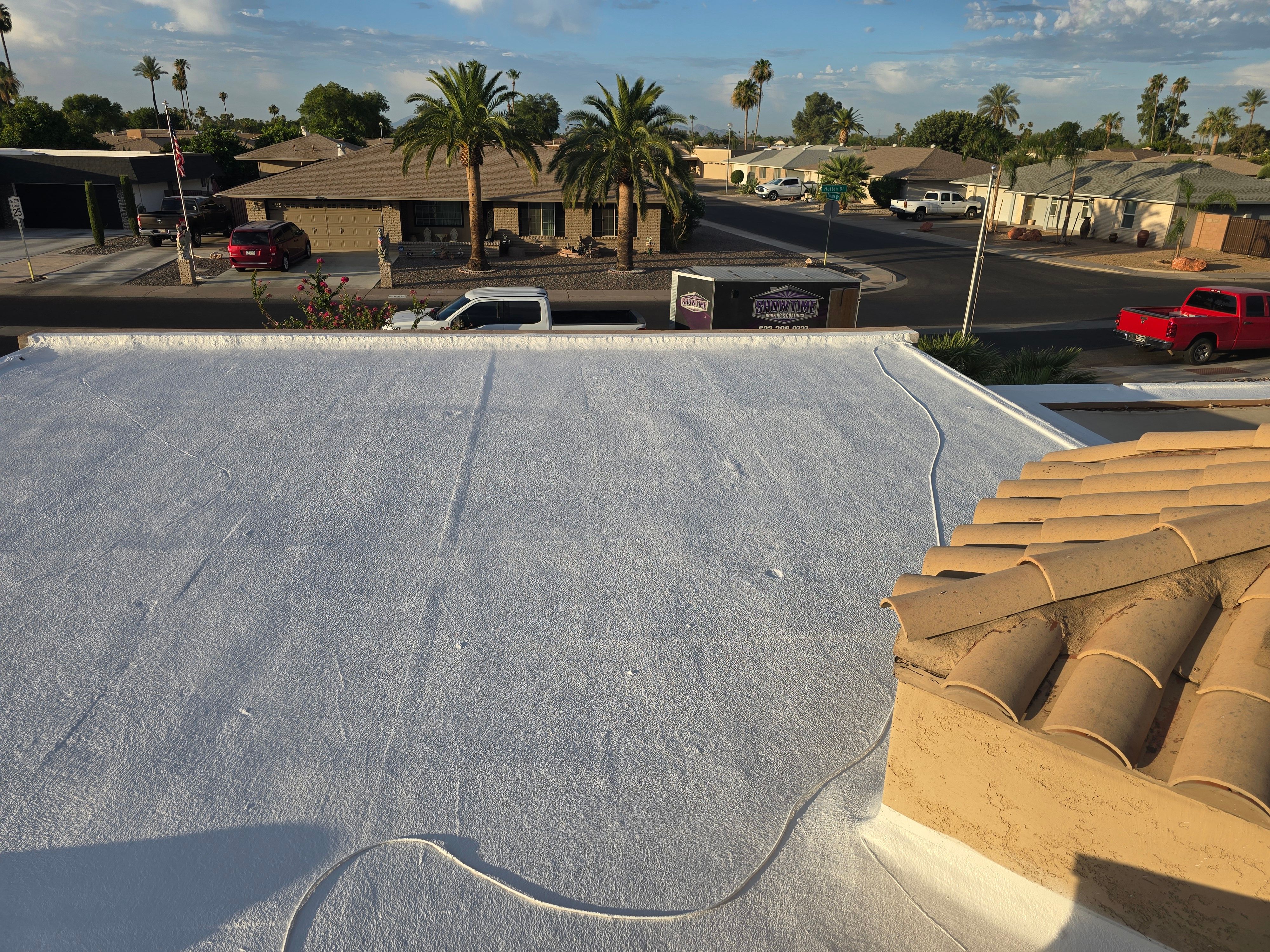 Project in Sun City, AZ by Showtime Roofing & Coatings LLC
