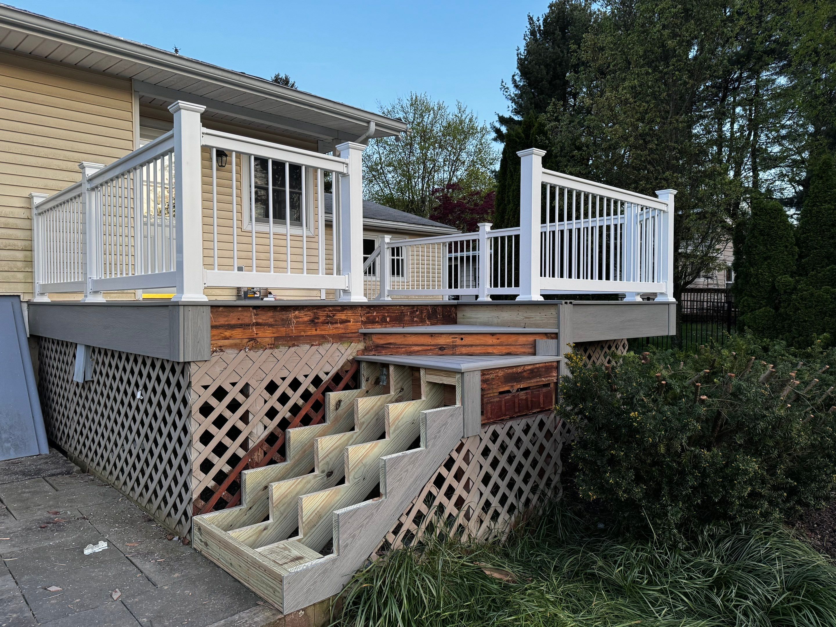 Deck Resurface in Doylestown, Pennsylvania by deck guardian