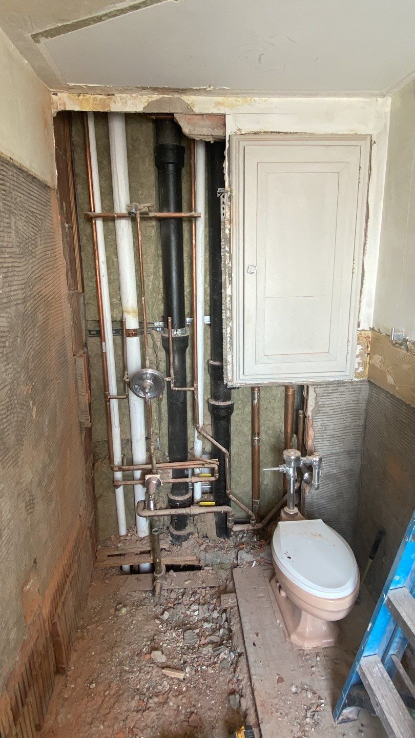 Sheridan road Bathroom remodel by Punch List