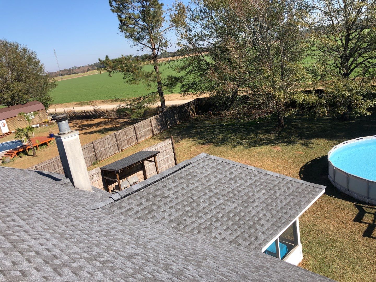 Residential Roofing Installation using Roof Replacement by American Roofing & Construction LLC