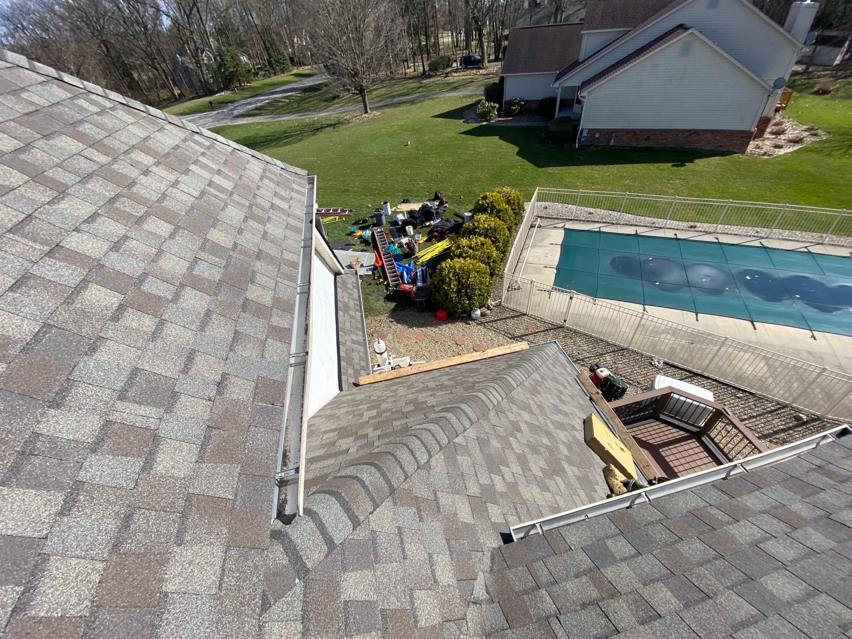 Roof Replacement using CertainTeed Landmark by 180 Contractors