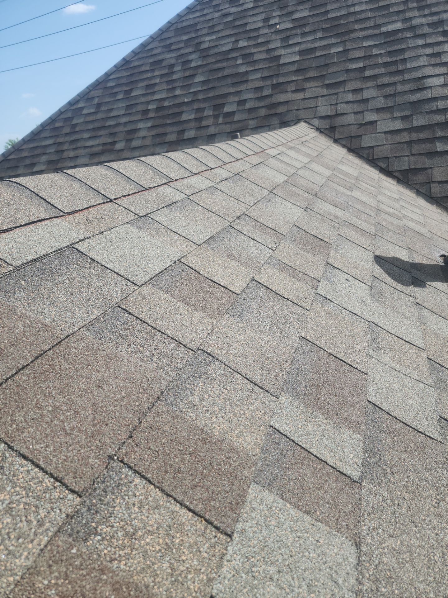 Residential Roofing Installation using Owen's Corning Duration (Lifetime) Shingles by Roof Repair Company