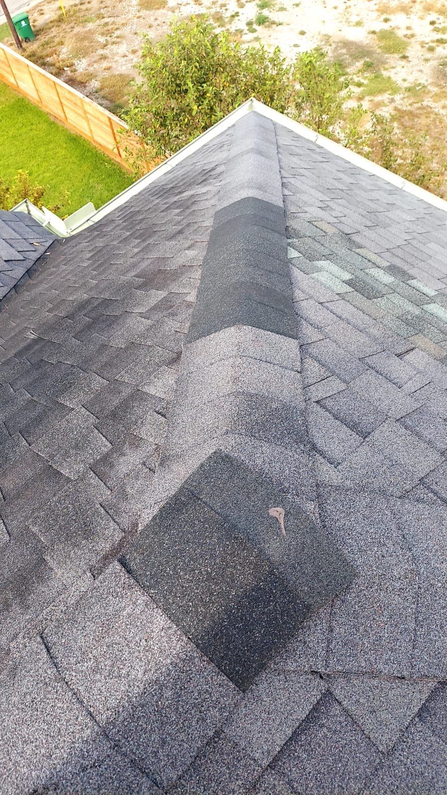 Residential Roofing Repair using Owen's Corning Duration (Lifetime) Shingles by Roof Repair Company