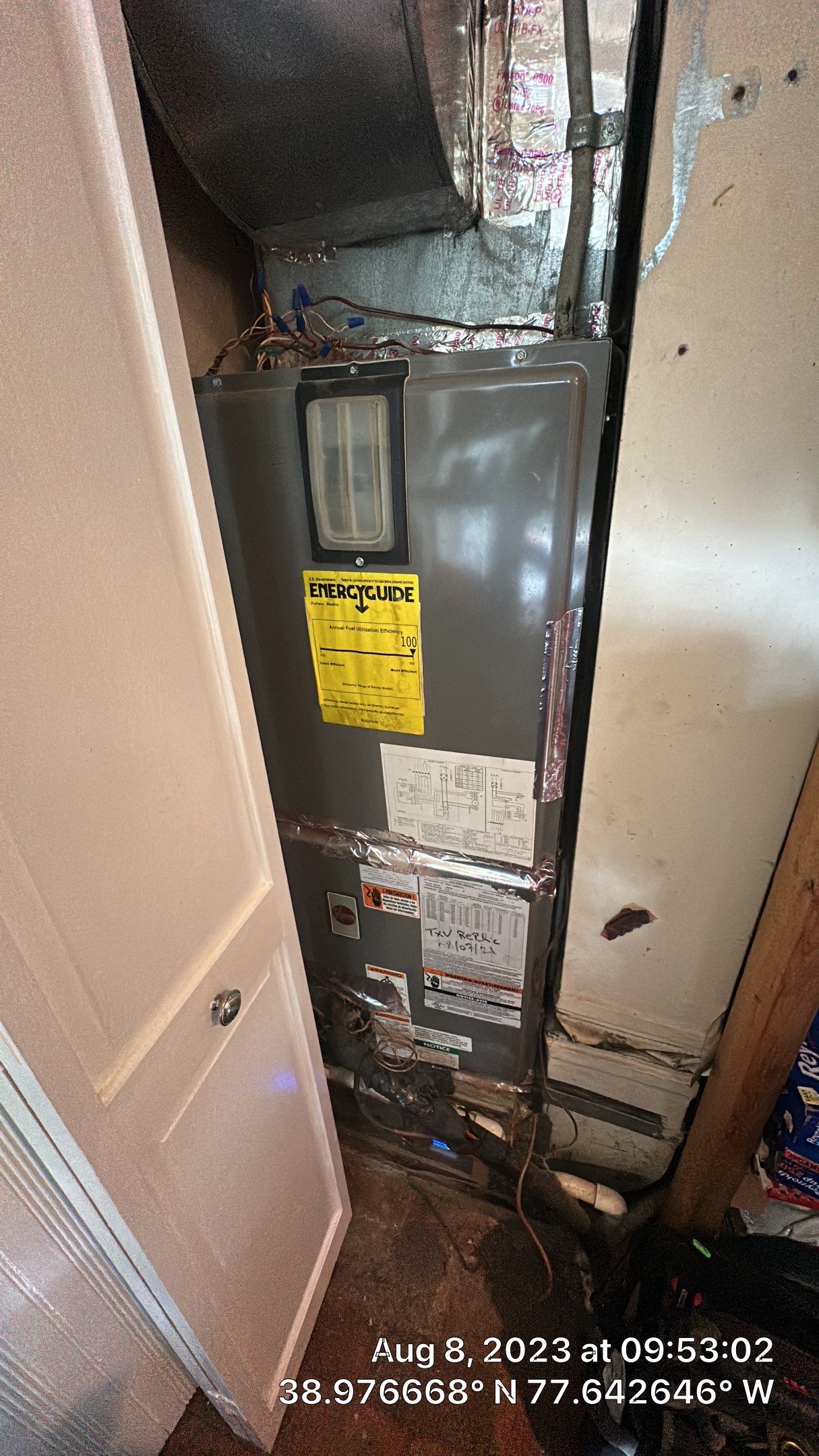 Central Air Conditioning Installation using Trane by Pro Sky Services