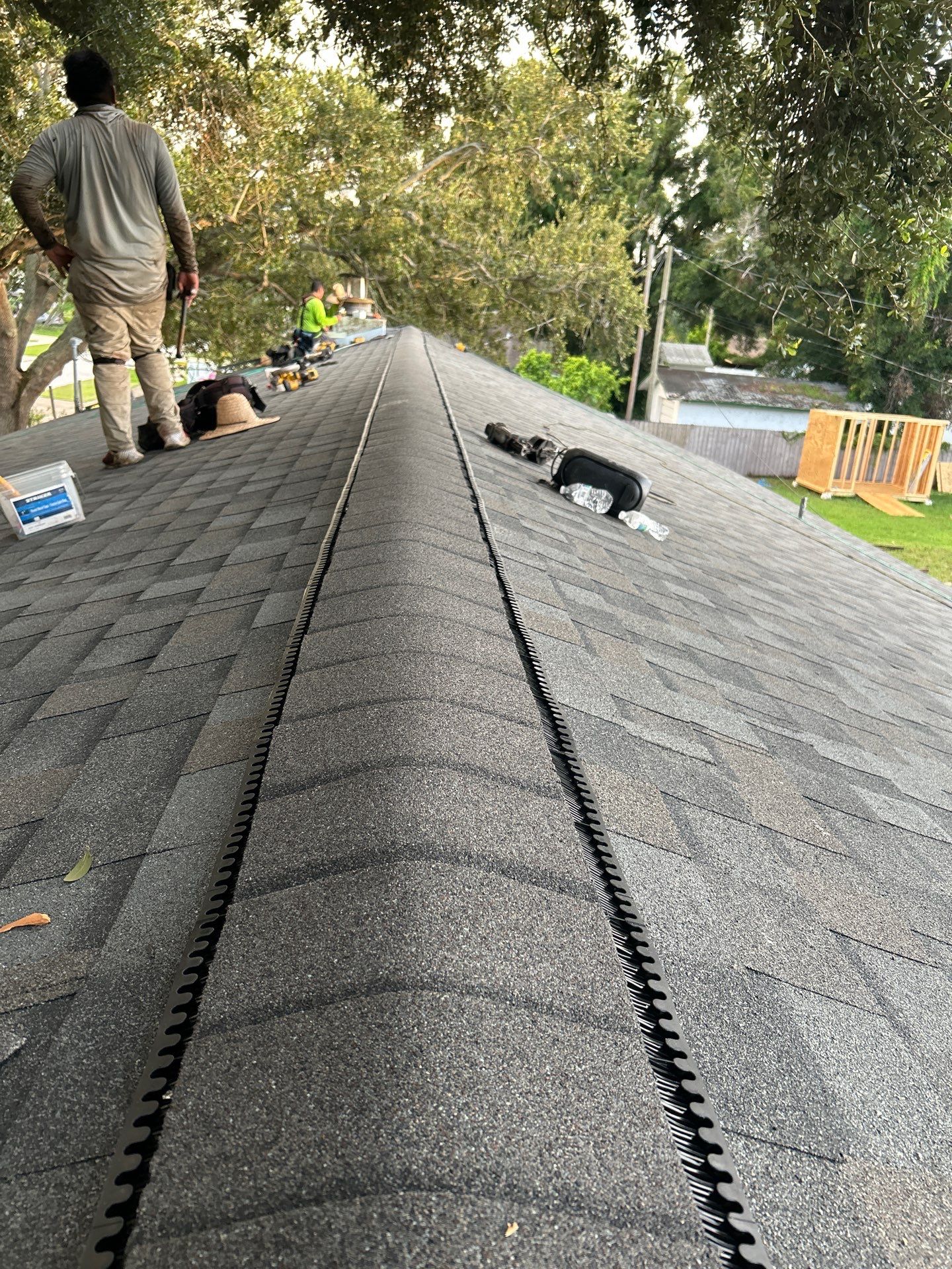 Project in Pinellas Park 33781 by Mitchell Roofing Company LLC 