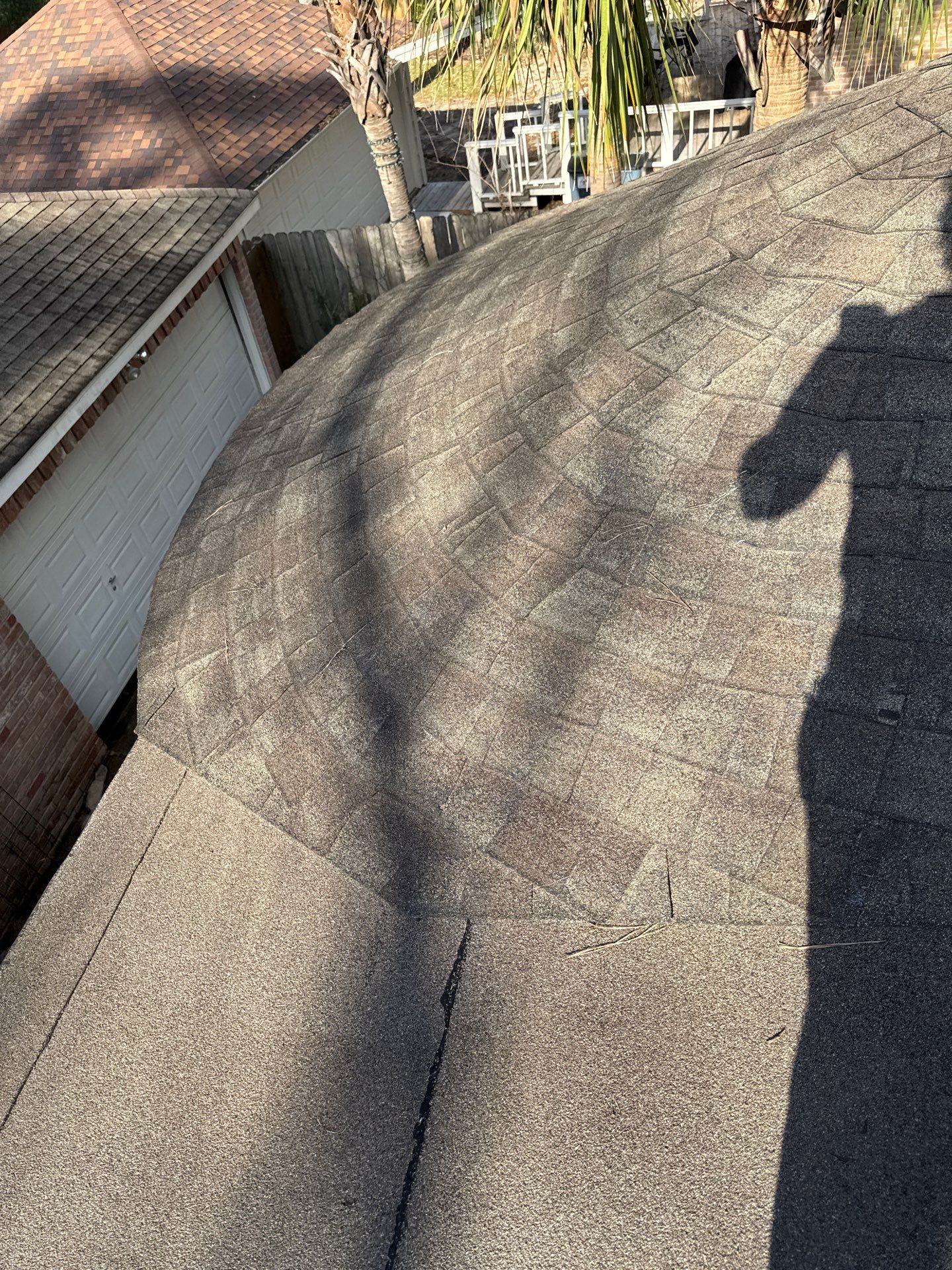 Project in Spring by Proud Roofing