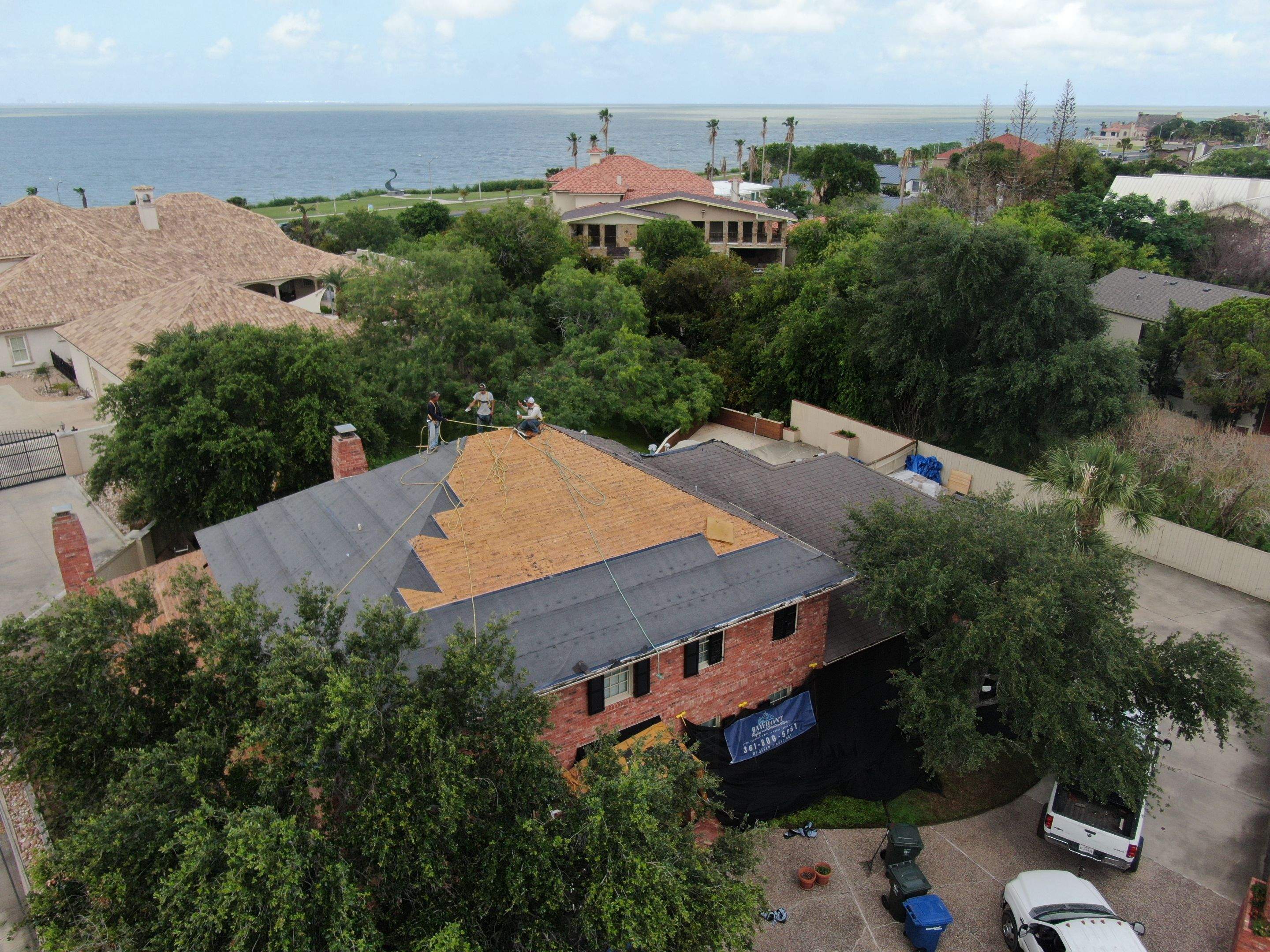 Colonial Tilcor Stone Coated Metal by Bayfront Roofing and Construction