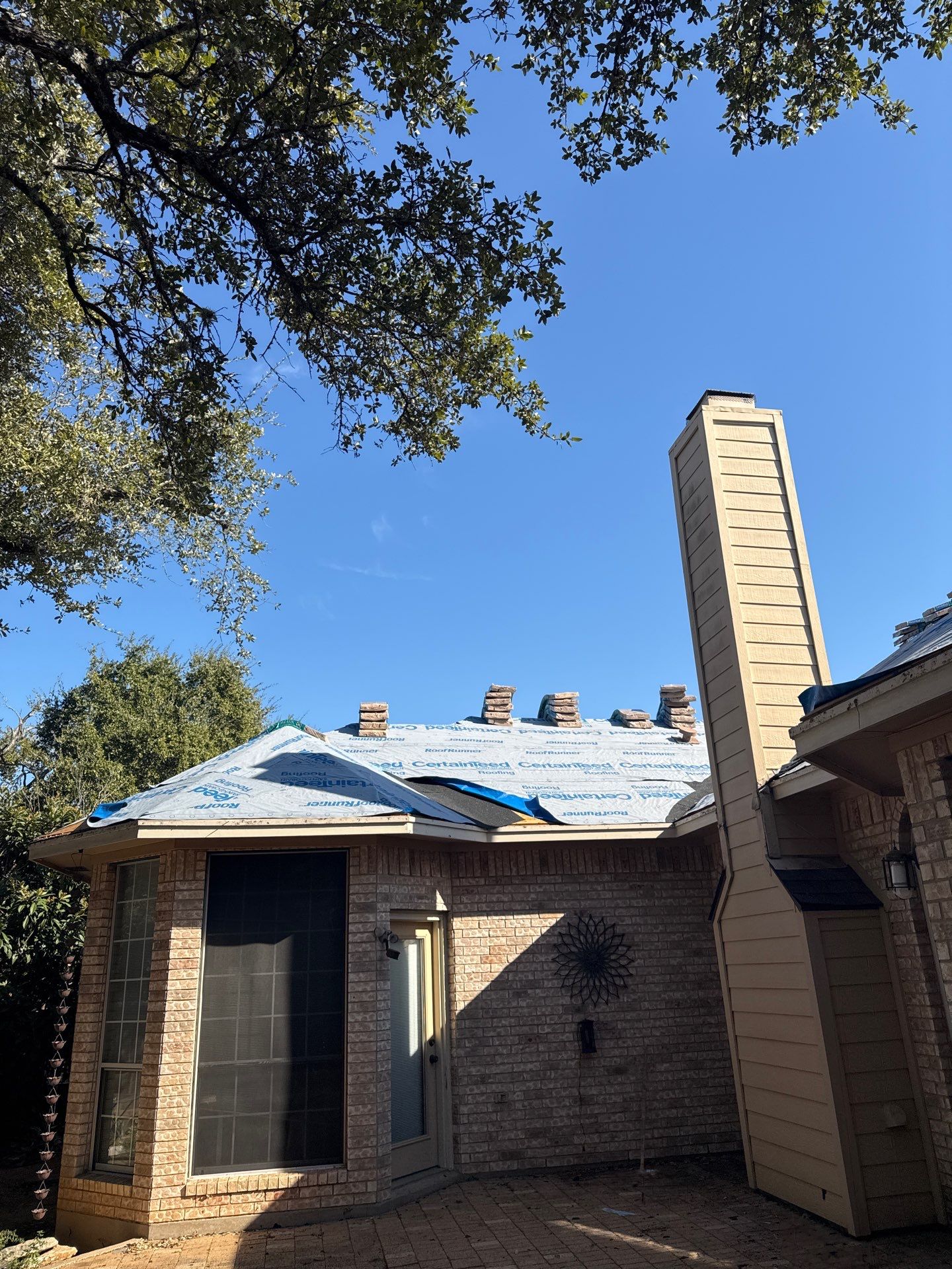 Project in Austin by Rhino Roofing and General Contracting, LLC