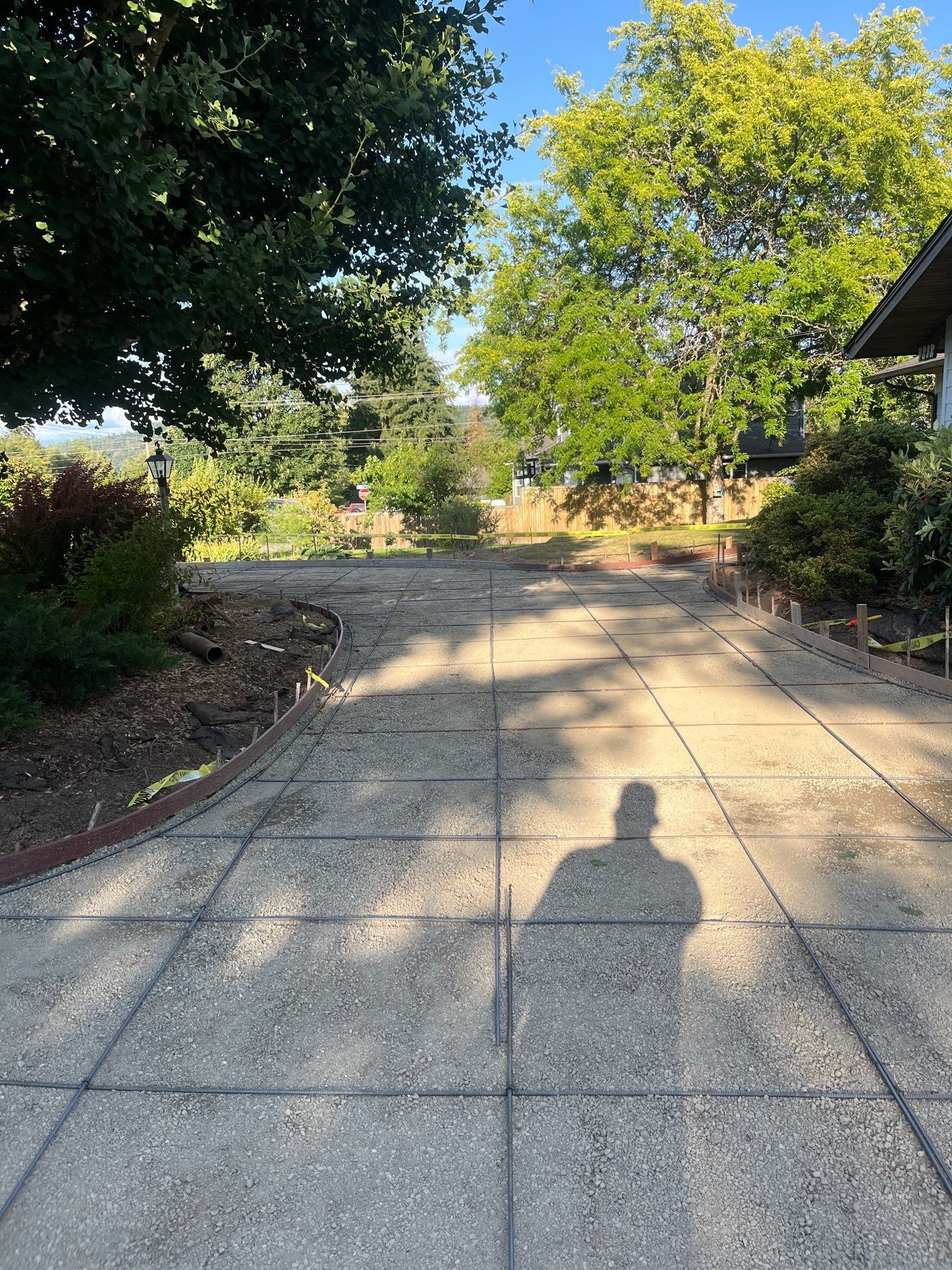 Rodd | Concrete Driveway Extentension by Jireh Asphalt & Concrete Inc 