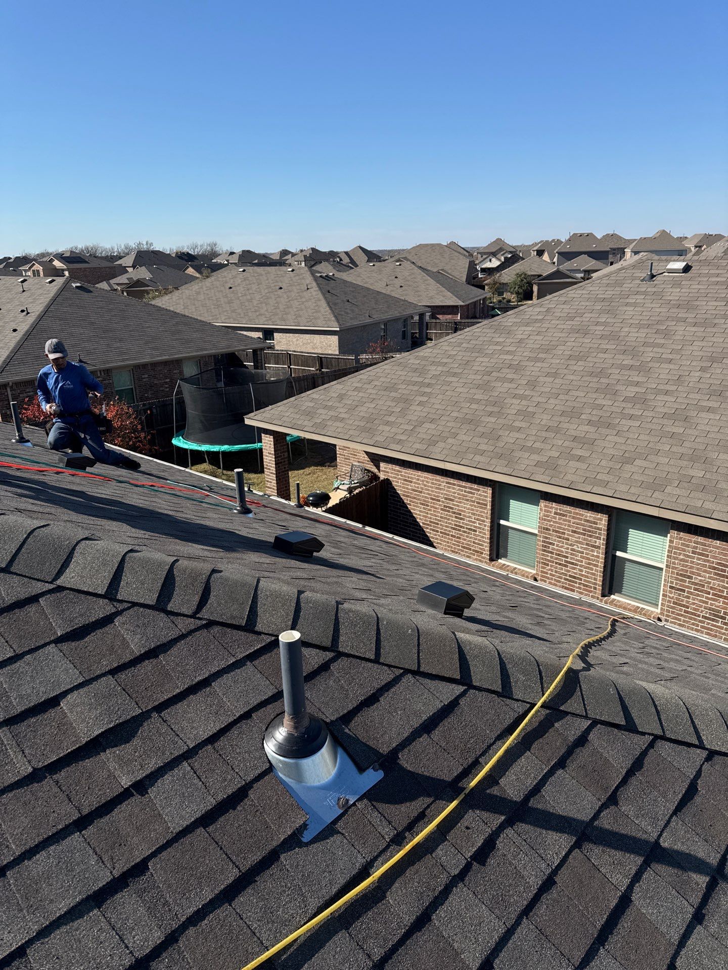 Project in Forney by Rhino Roofing and General Contracting, LLC