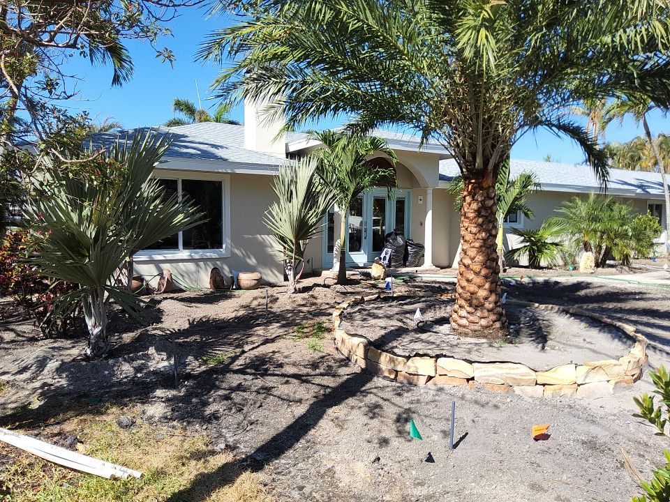 Gutter Guard System Installed in Sanibel FL by Gutter Professors