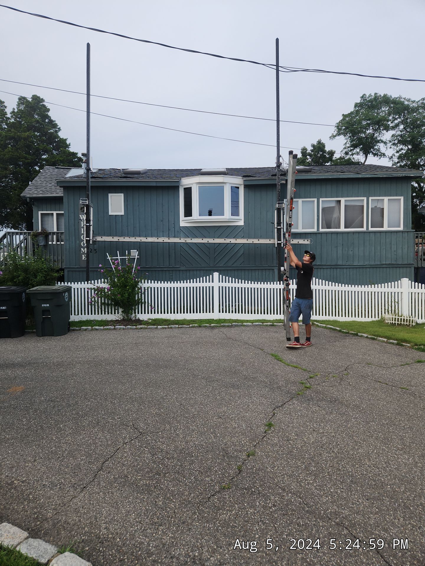 Siding Repair using New wood siding using T1-11 by A Plus Exterior