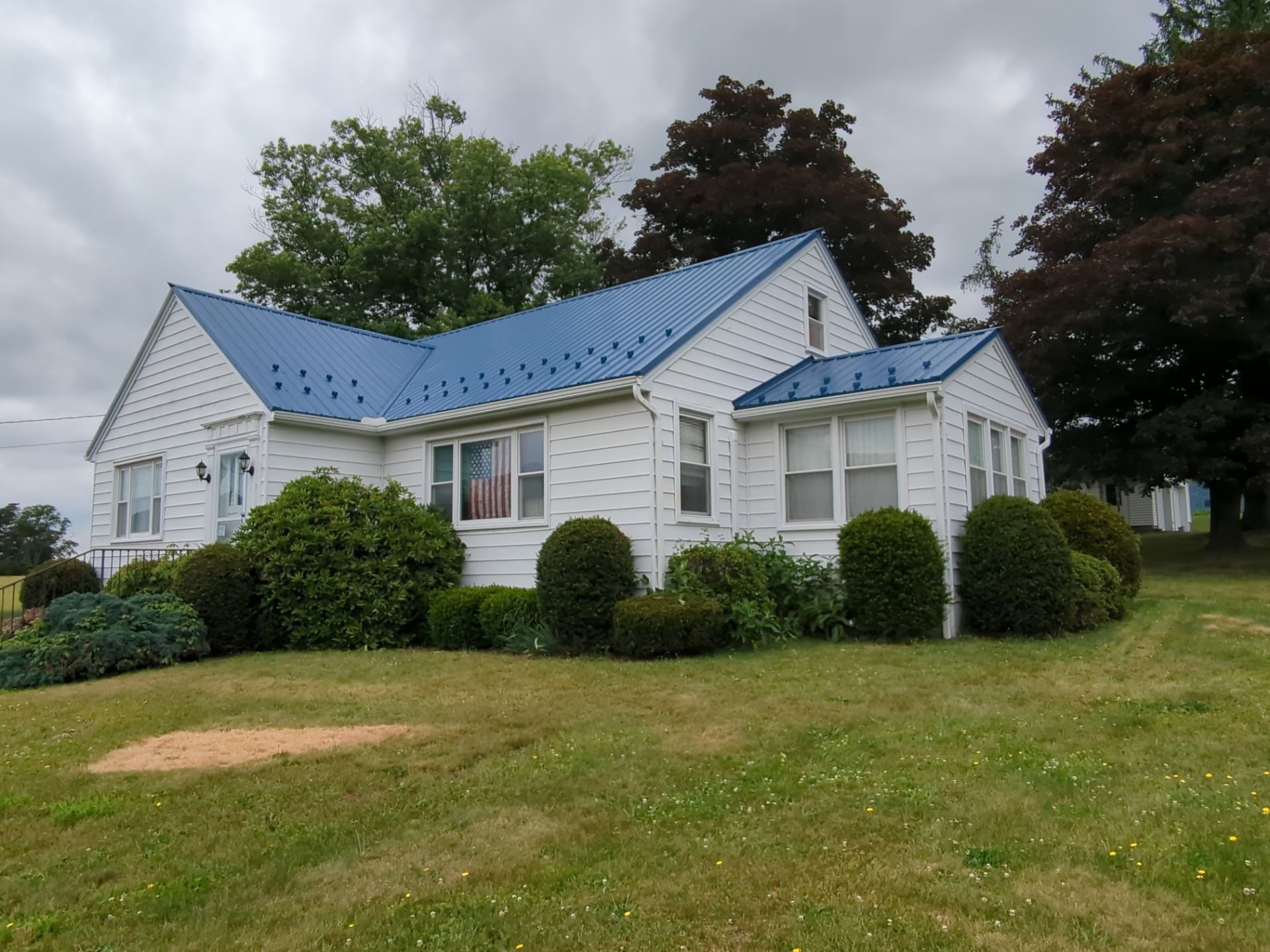 Church Parsonage Metal Roof Replacement by Esh Builders