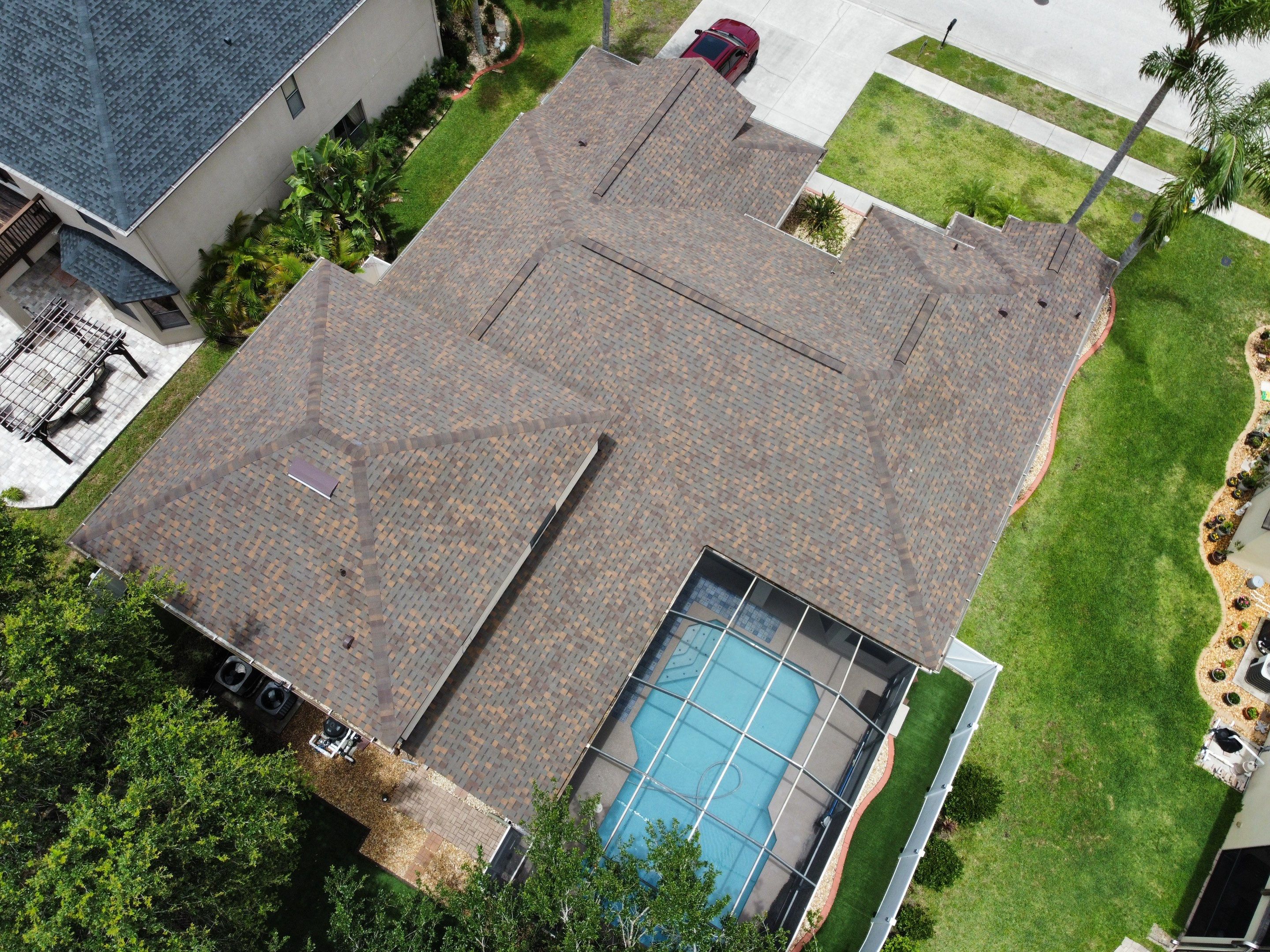 Roof Replacement in Land O' Lakes, FL. by Steadfast Roofing