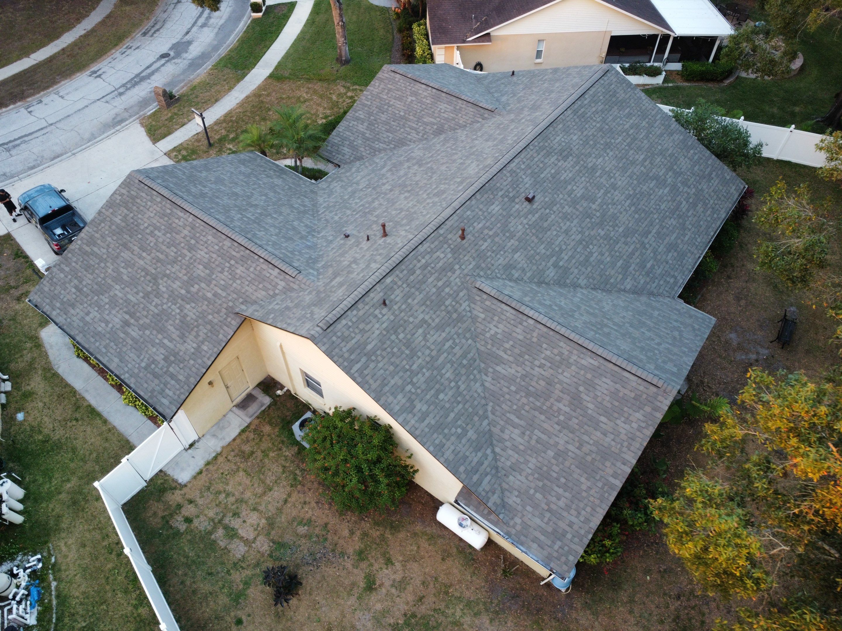 Roof Replacement in Brandon, FL by Steadfast Roofing 
