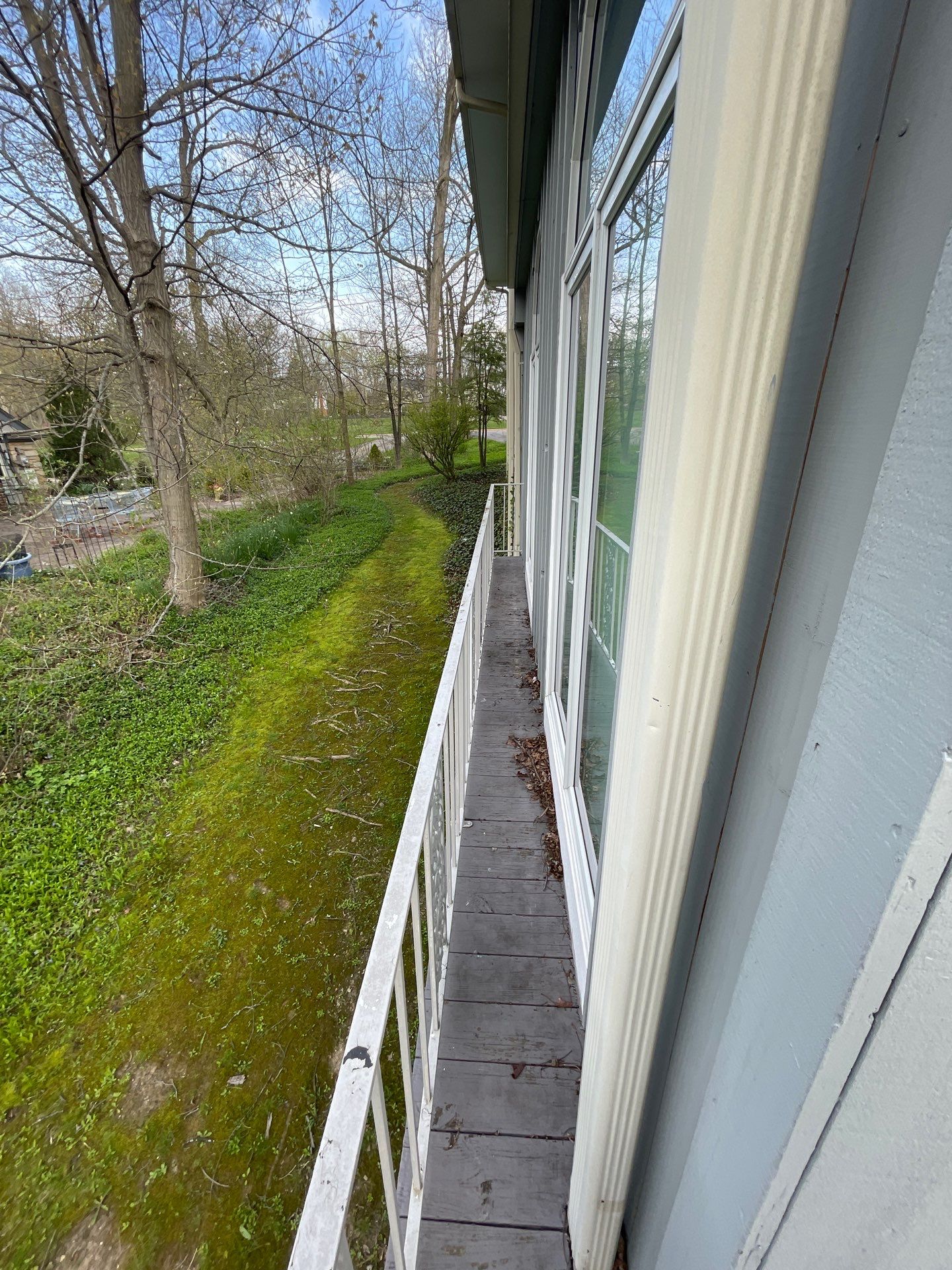 Deck Staining using Arborcoat Solid Stain by Callaway Contracting LLC