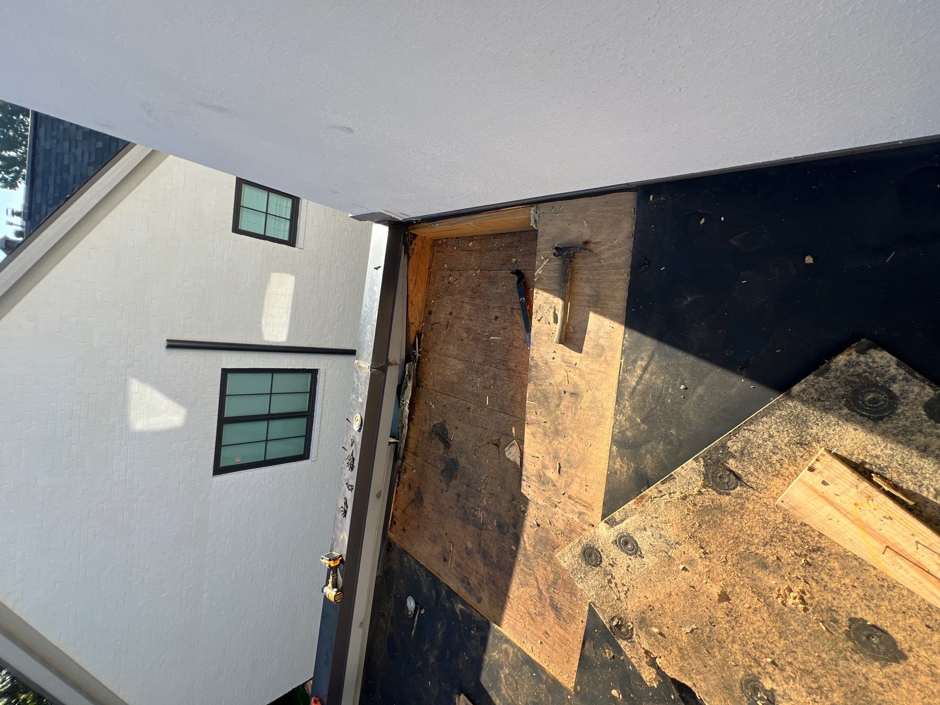 Residential Roofing Repair using Owen's Corning Duration (Lifetime) Shingles by Roof Repair Company