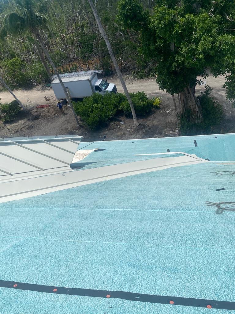 Sanibel Island Standing Seam Roof Replacement by Four Peaks Roofing