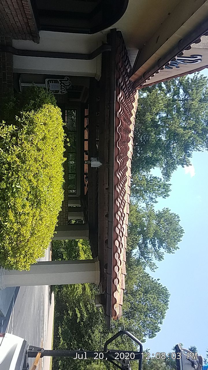 Vito Restaurant - Porch Repair by American Roofing NC