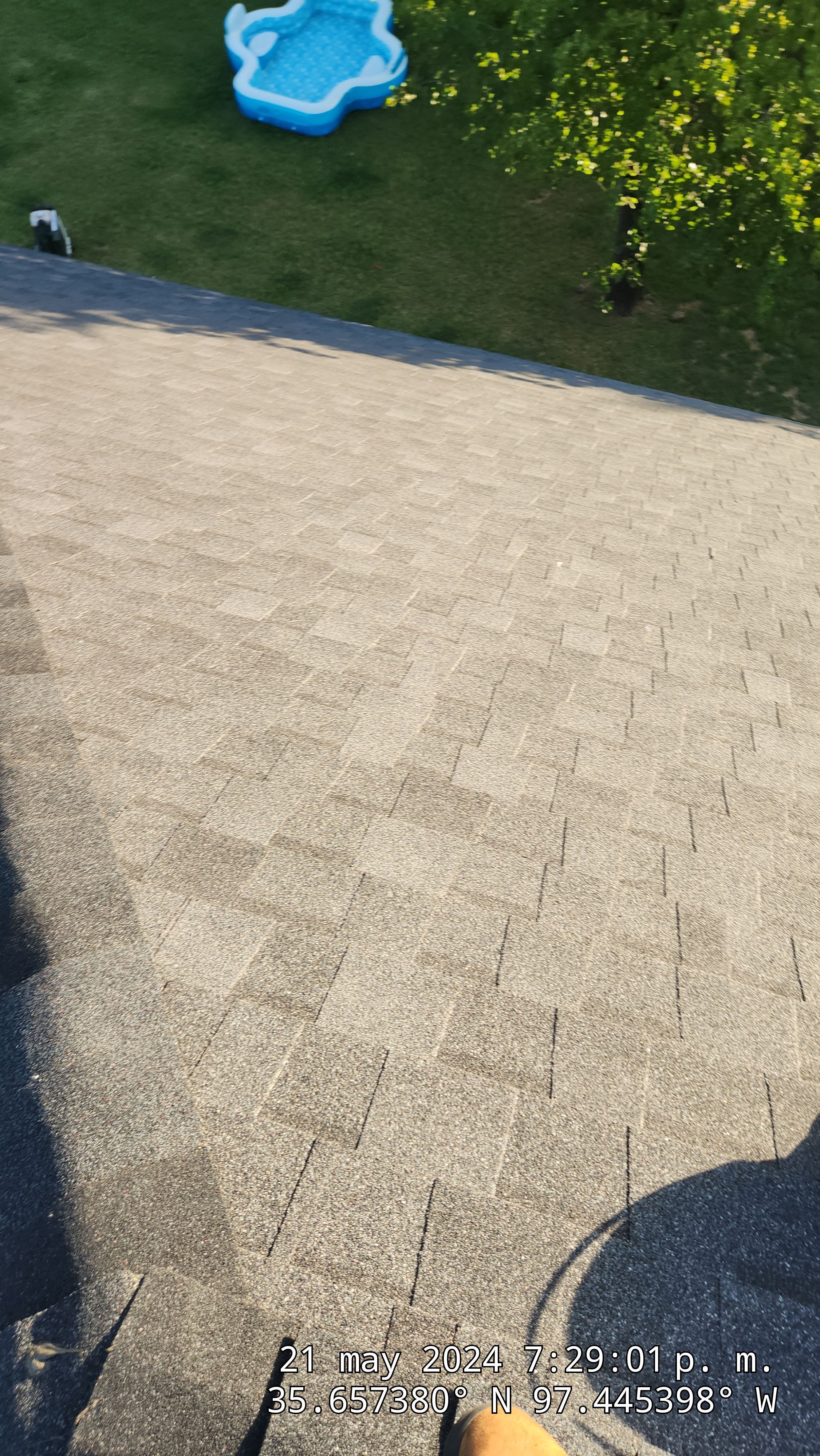 Residential Roofing Installation using Atlas by Castillo Roofing