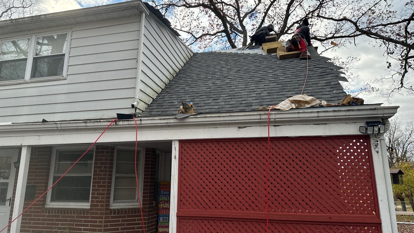 Roof Replacement using CertainTeed Landmark by 180 Contractors