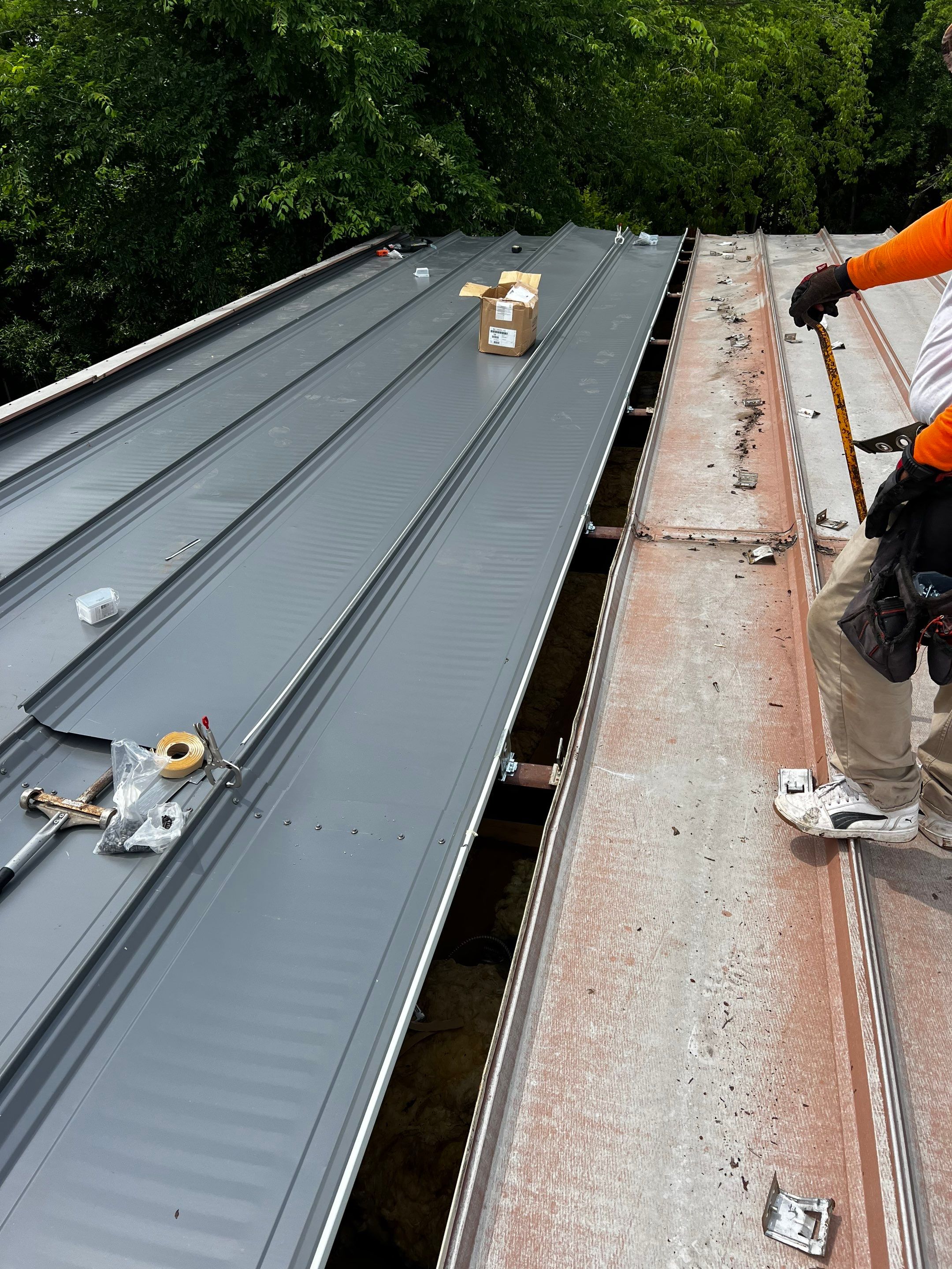 Project in Forest Hill by Sky Roofing and Remodeling LLC