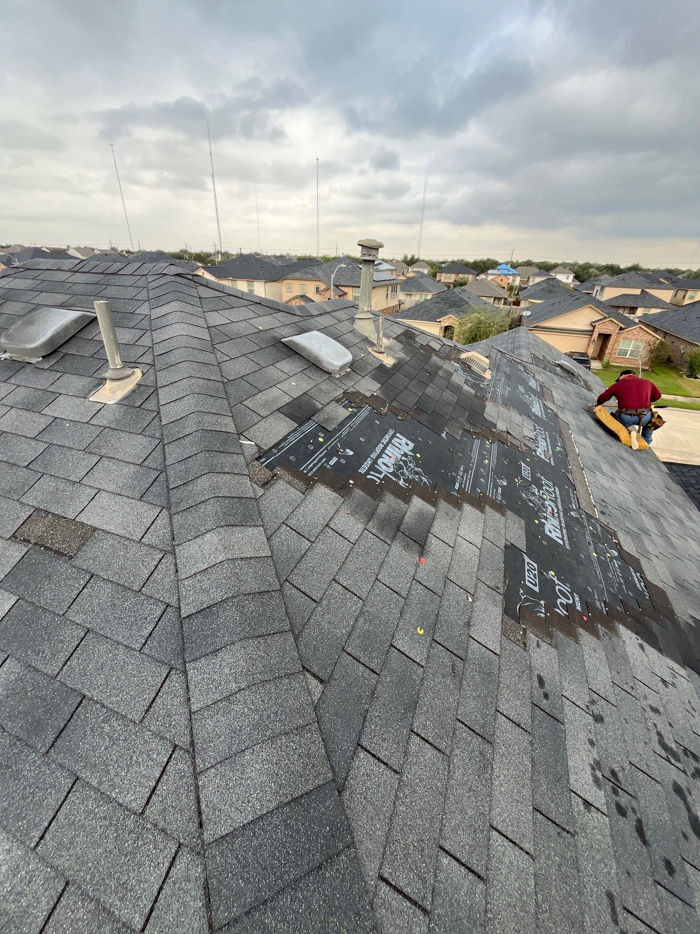 Roof Repair (3 Tab) by Berry Good Roofing 