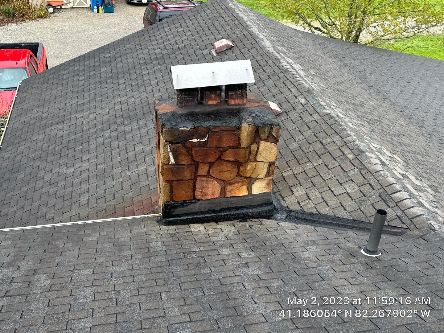 Residential Roof Replacement using Owens Corning Duration, Black Sable by Absolute Roofing and Construction