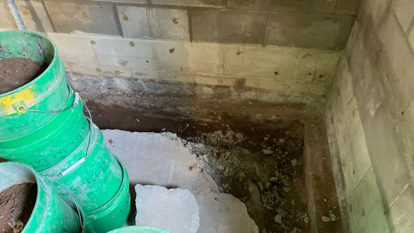 Interior Drain Tile & Sump System in St. Paul, MN by Waterproofing Northeast