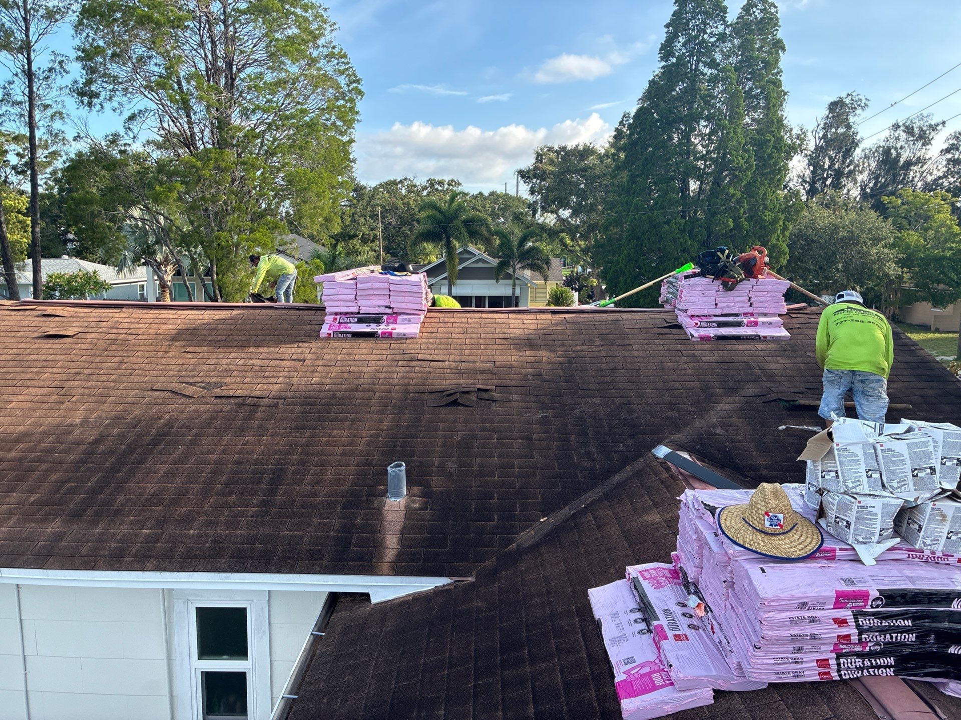 Project in St. Petersburg 33707 by Mitchell Roofing Company LLC 