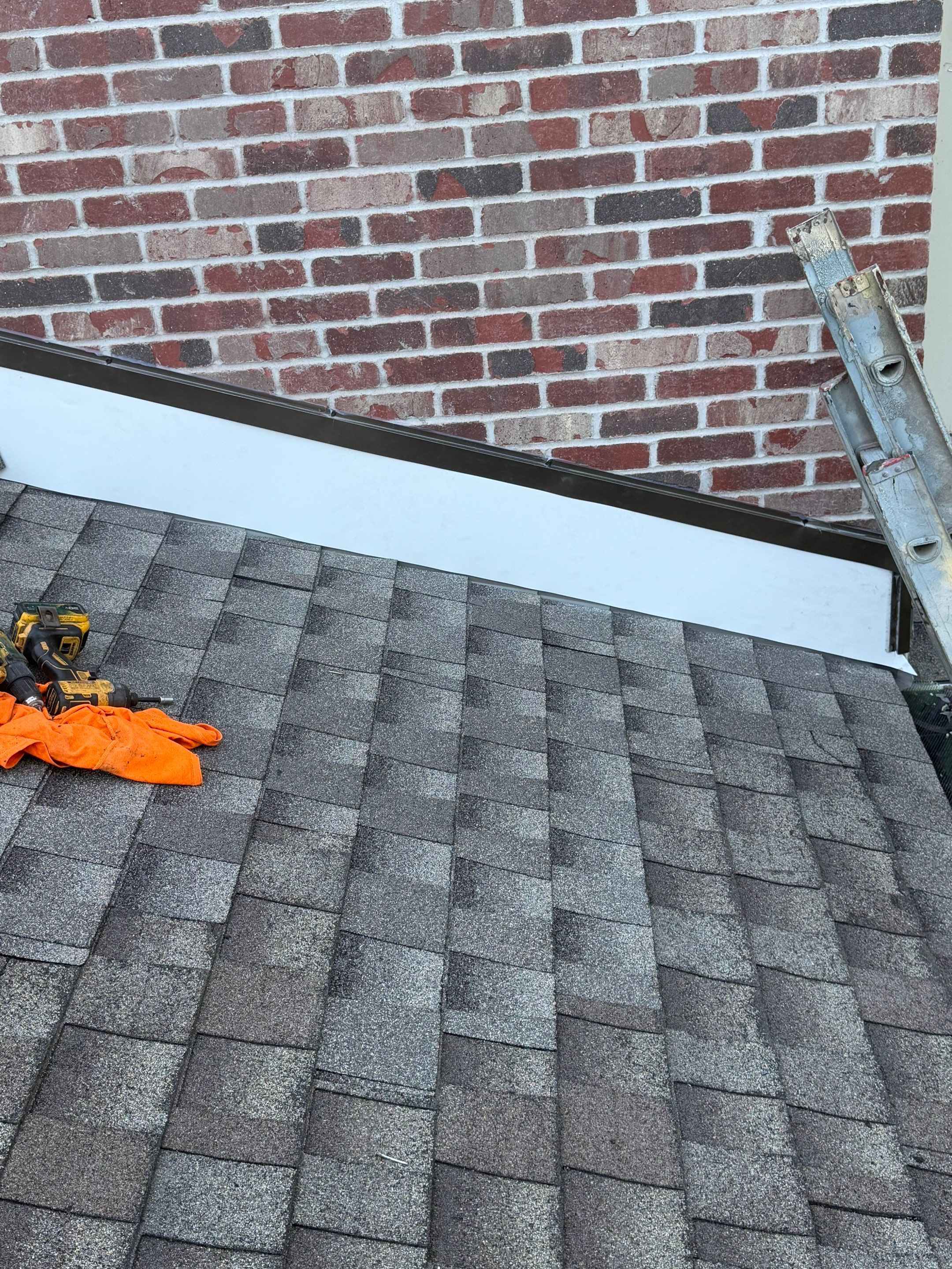 Residential Roof Replacement and Chimney Repair in Leawood by Summit Roofing