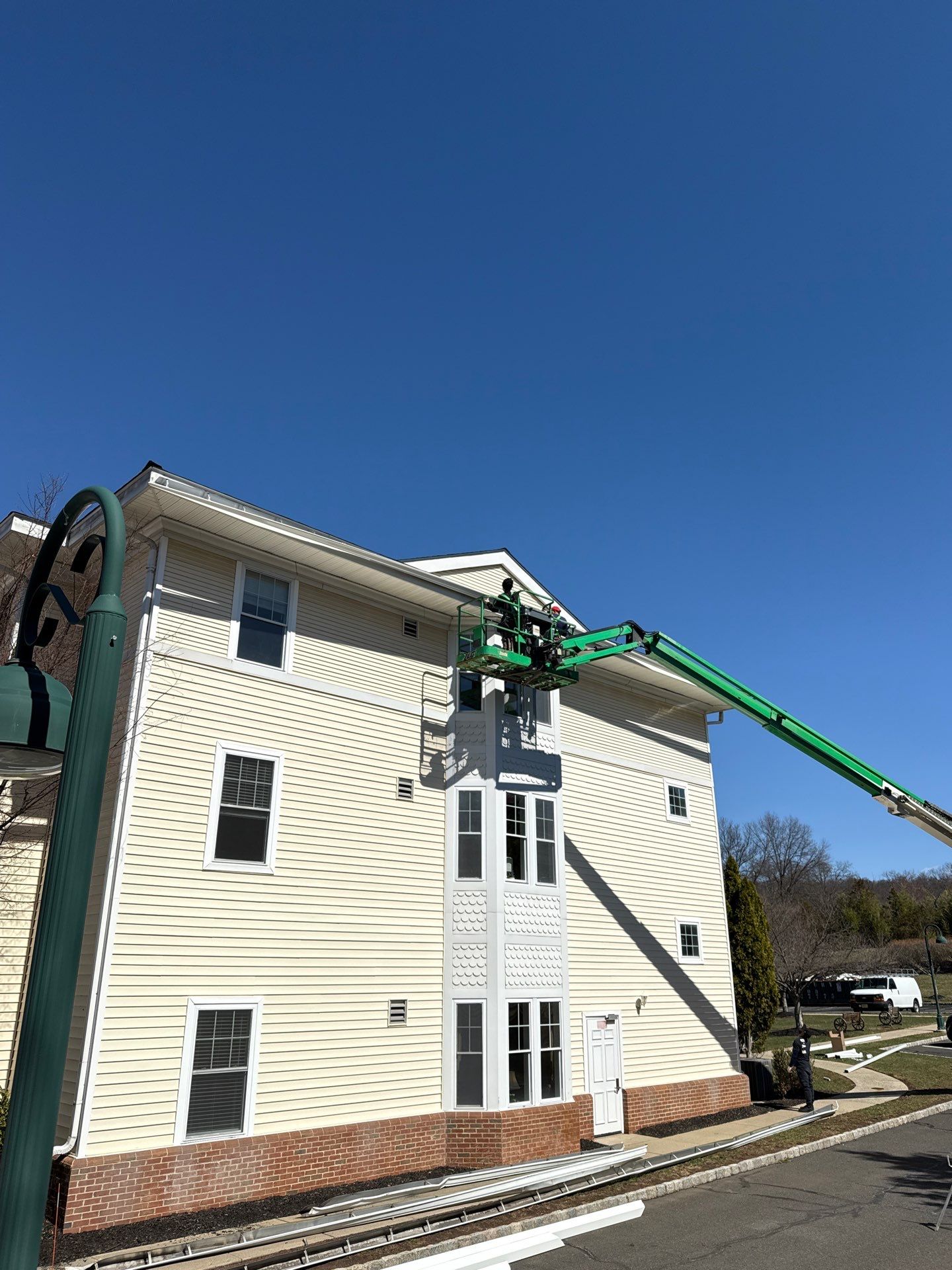 Commercial Roofing Installation using Owens Corning Duration by All Site Roofing