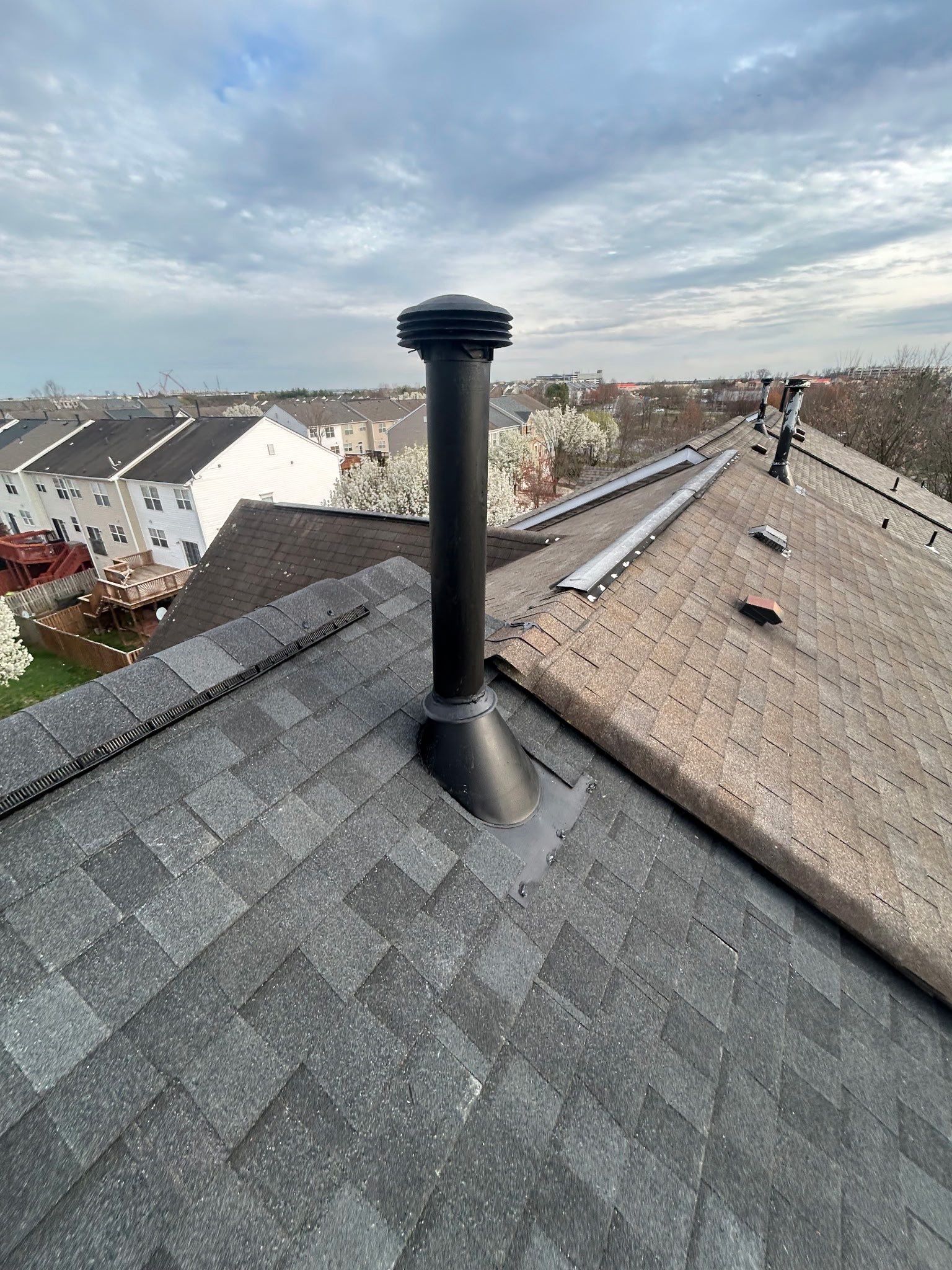 Roof Replacement Project in Ashburn by USA Storm Roofing and Construction Group