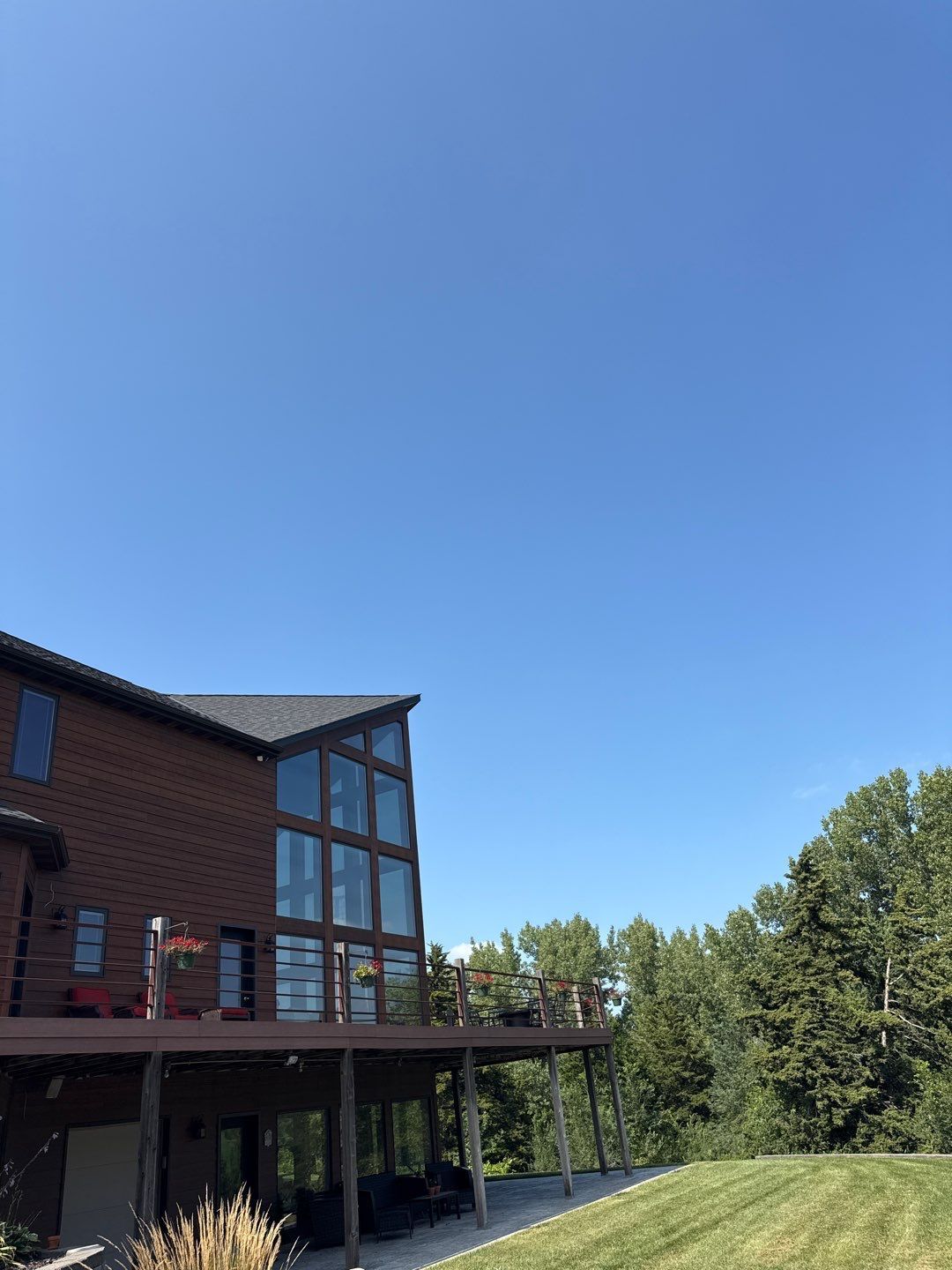 Roof Replacement with Ridge Vent and New Soffit in West Point, NE by Crows Roofing LLC