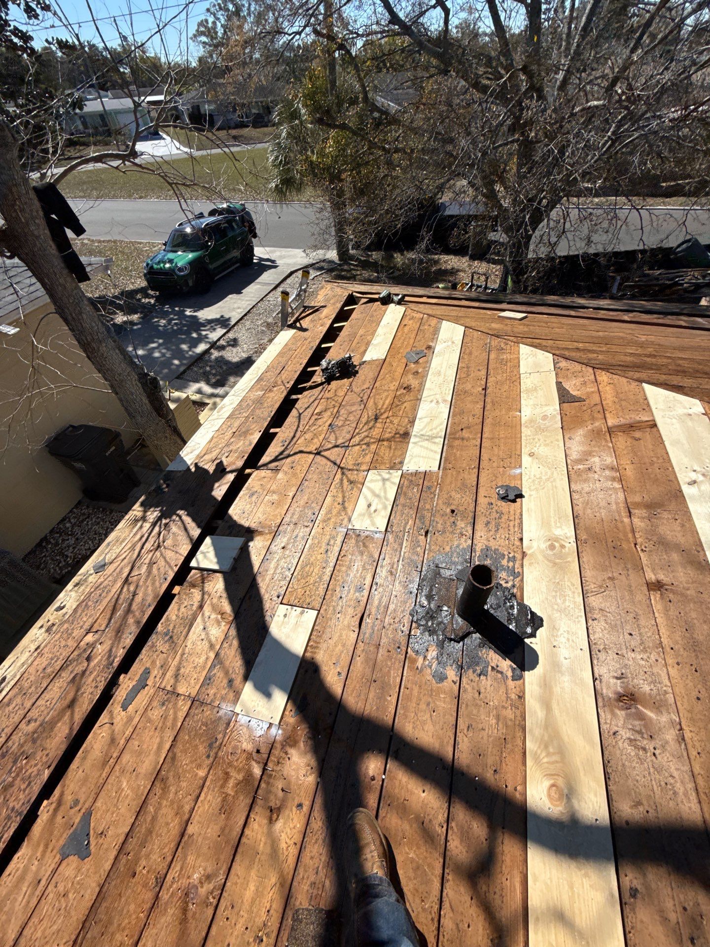 Project in St. Petersburg 33714 by Mitchell Roofing Company LLC 